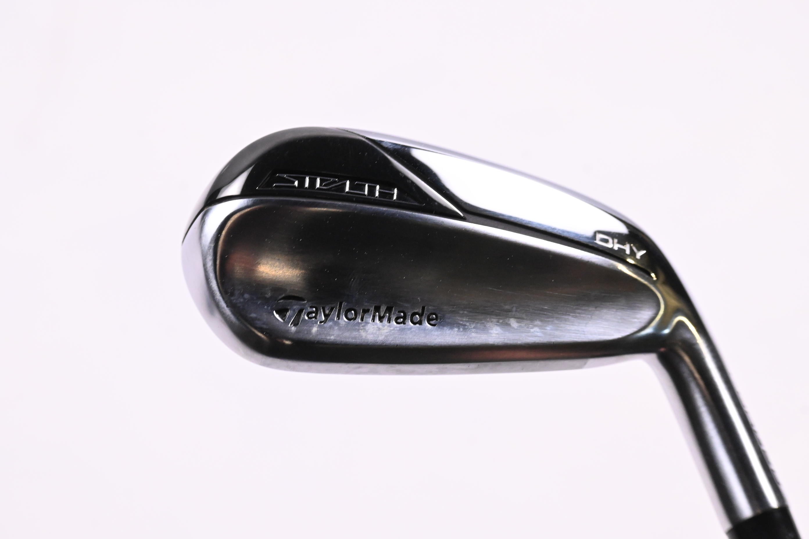 Taylormade Stealth DHY #3 Iron / 19 Degree / Stiff Flex Aldila Ascent 75 Shaft