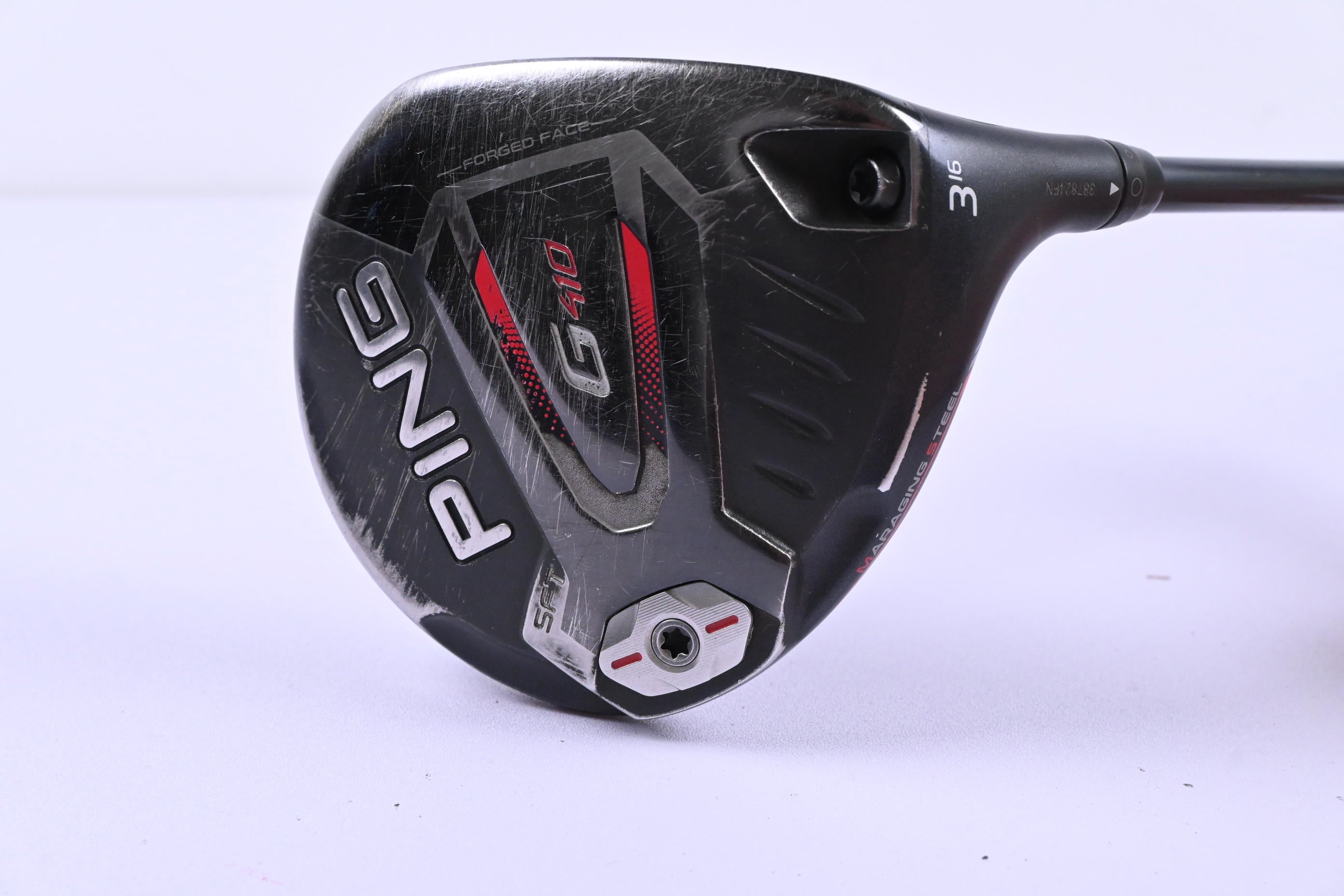Ping G410 SFT #3 Wood / 16 Degree / Regular Flex Ping Alta CB Red 65 Shaft