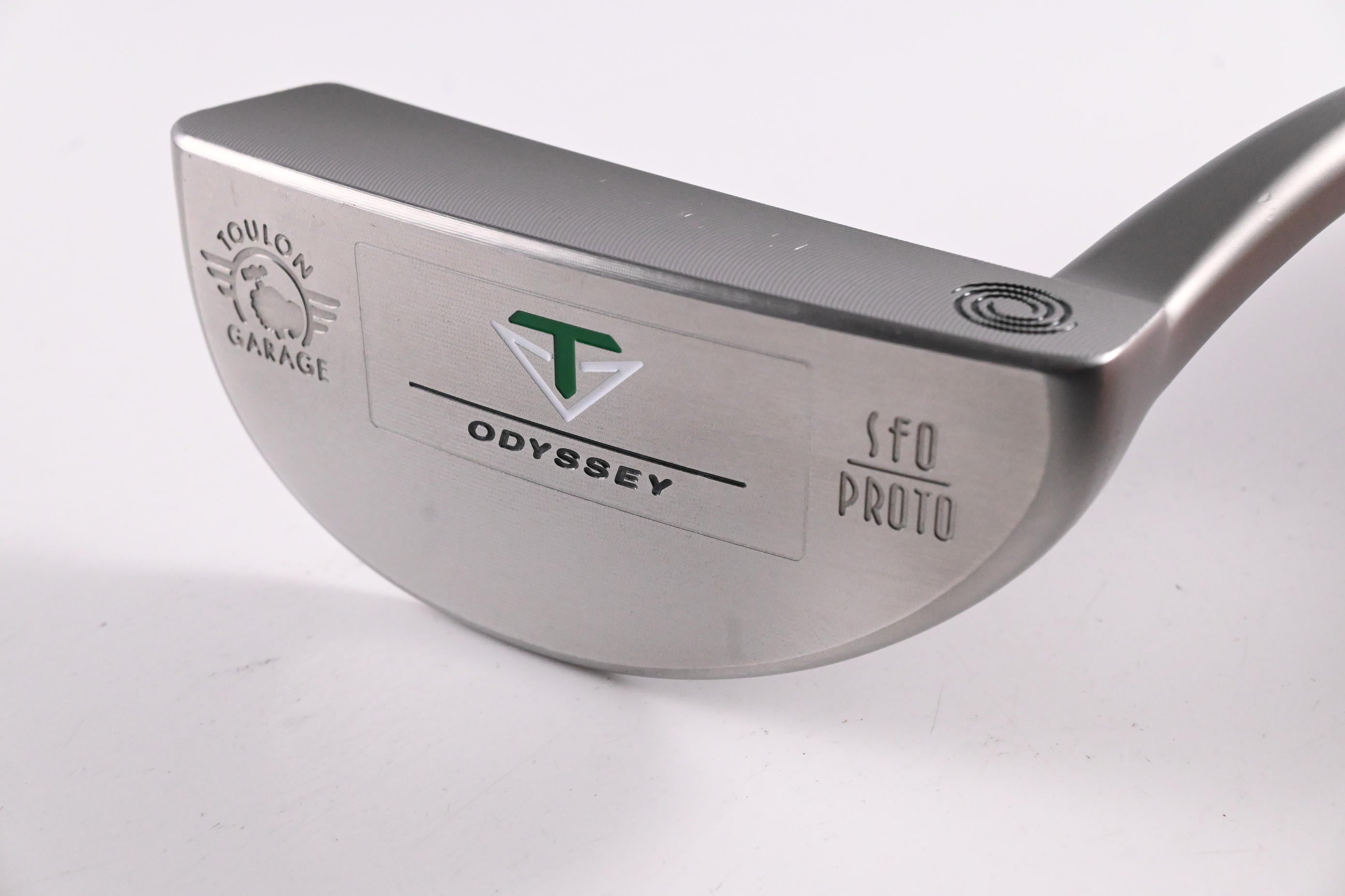 Odyssey Toulon Garage SFO Proto Stroke Lab Putter / 35 Inch
