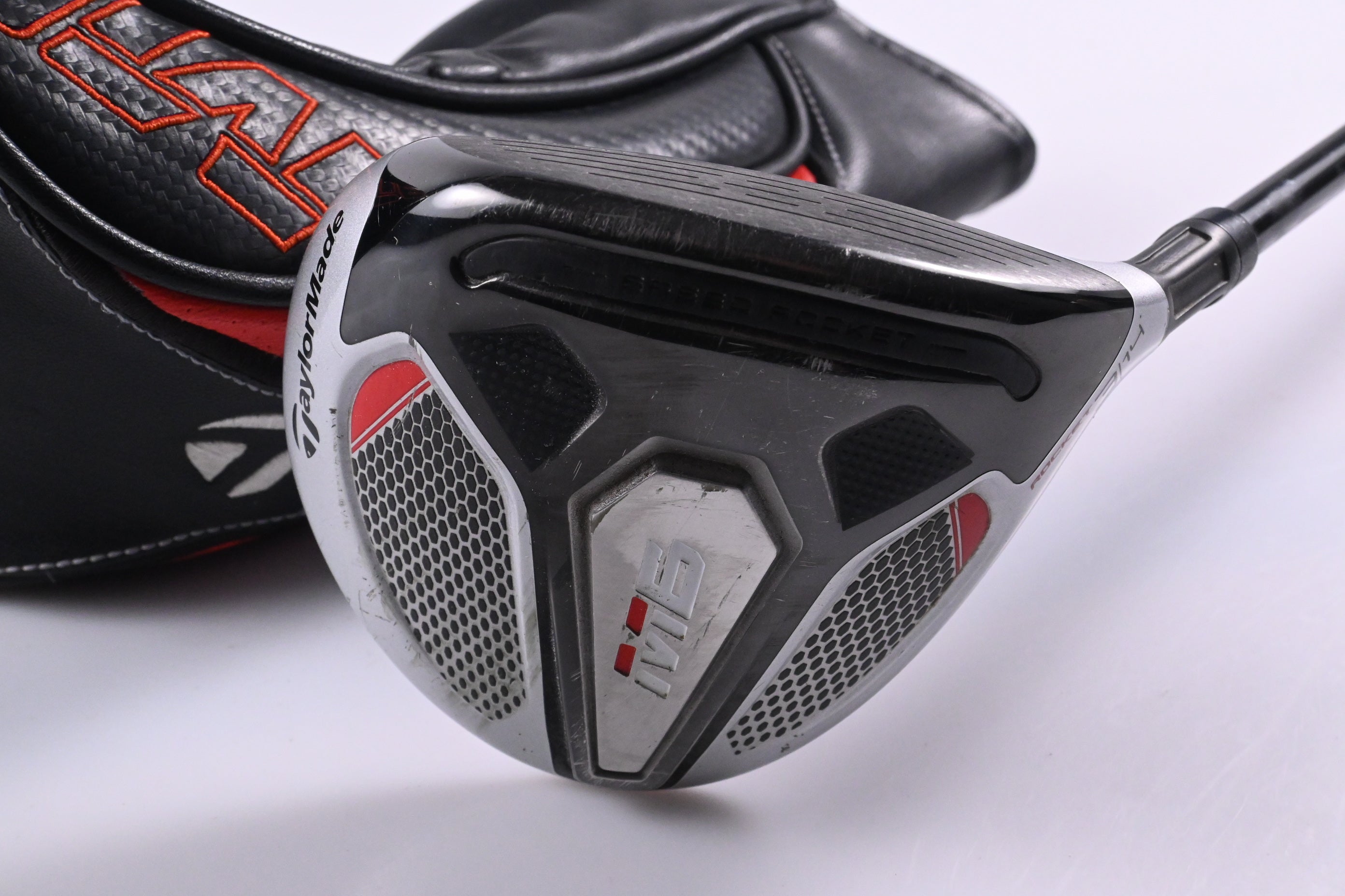 Taylormade M6 #3 Wood / 14 Degree / Stiff Flex Fujikura Atmos Orange 6 Shaft