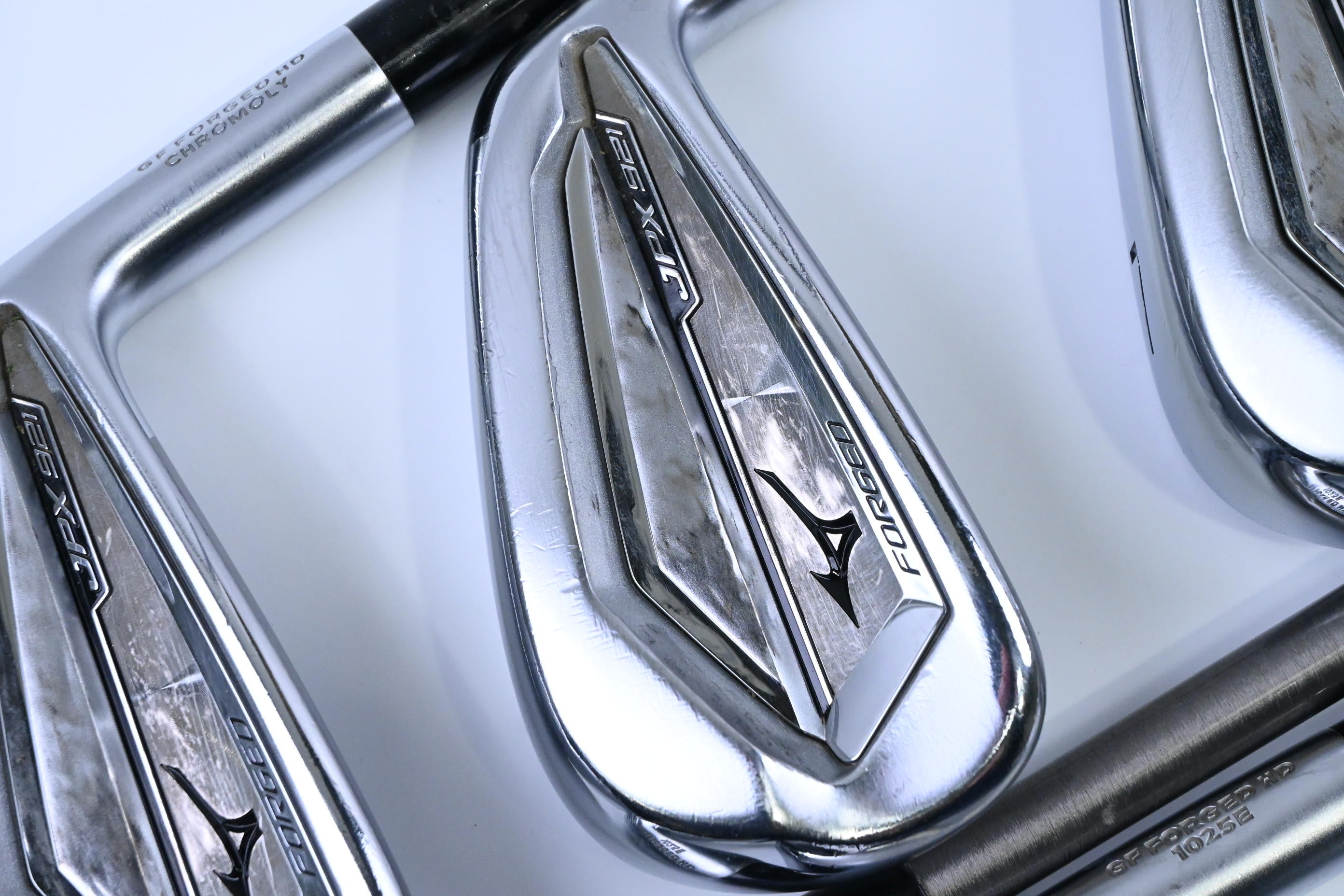 Mizuno JPX 921 Forged Irons / 5-PW / Stiff Flex SteelFiber i110 Shafts