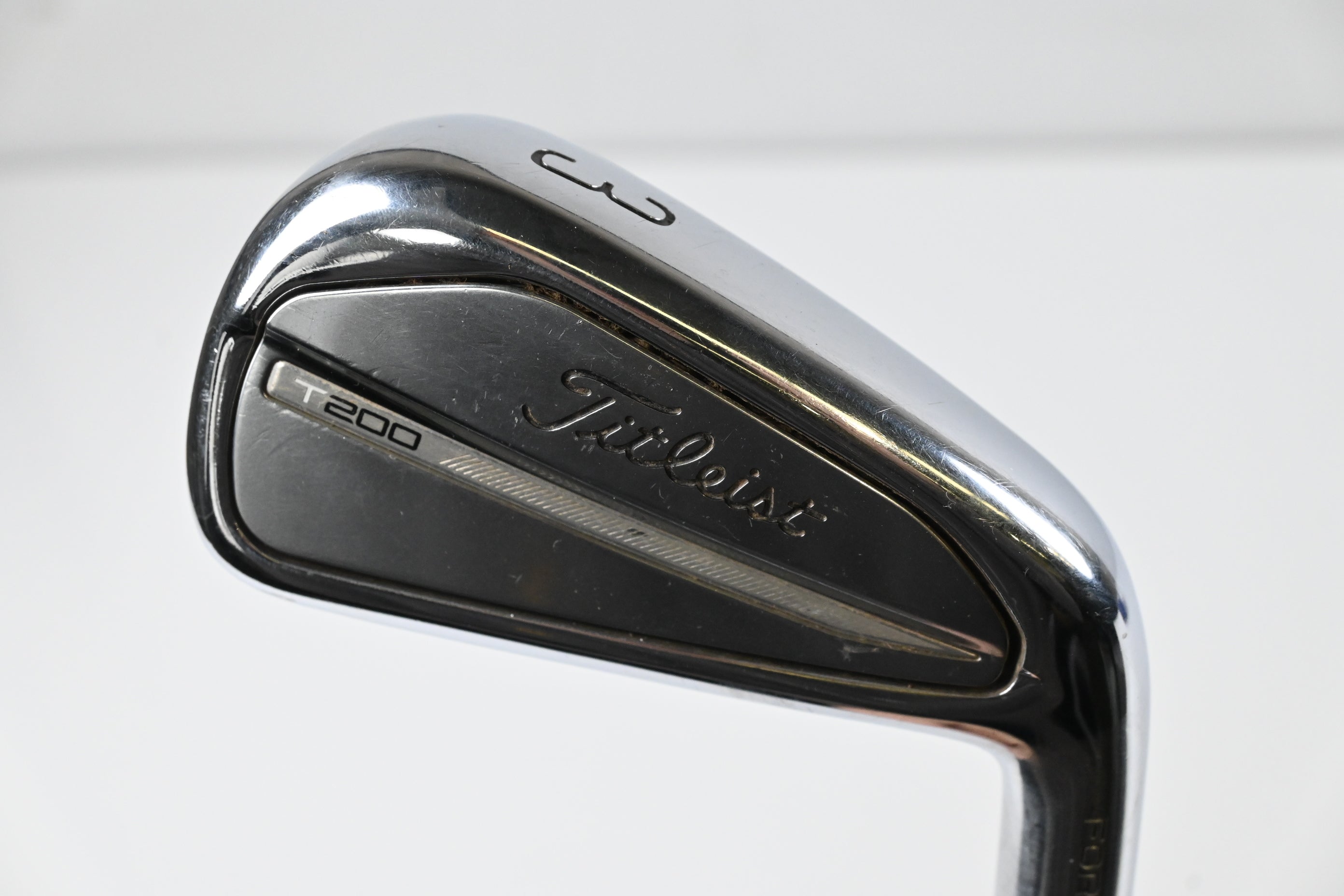 Titleist T200 2023 #3 Iron / 20 Degree / Stiff Flex Hzrdus Black 90 Shaft