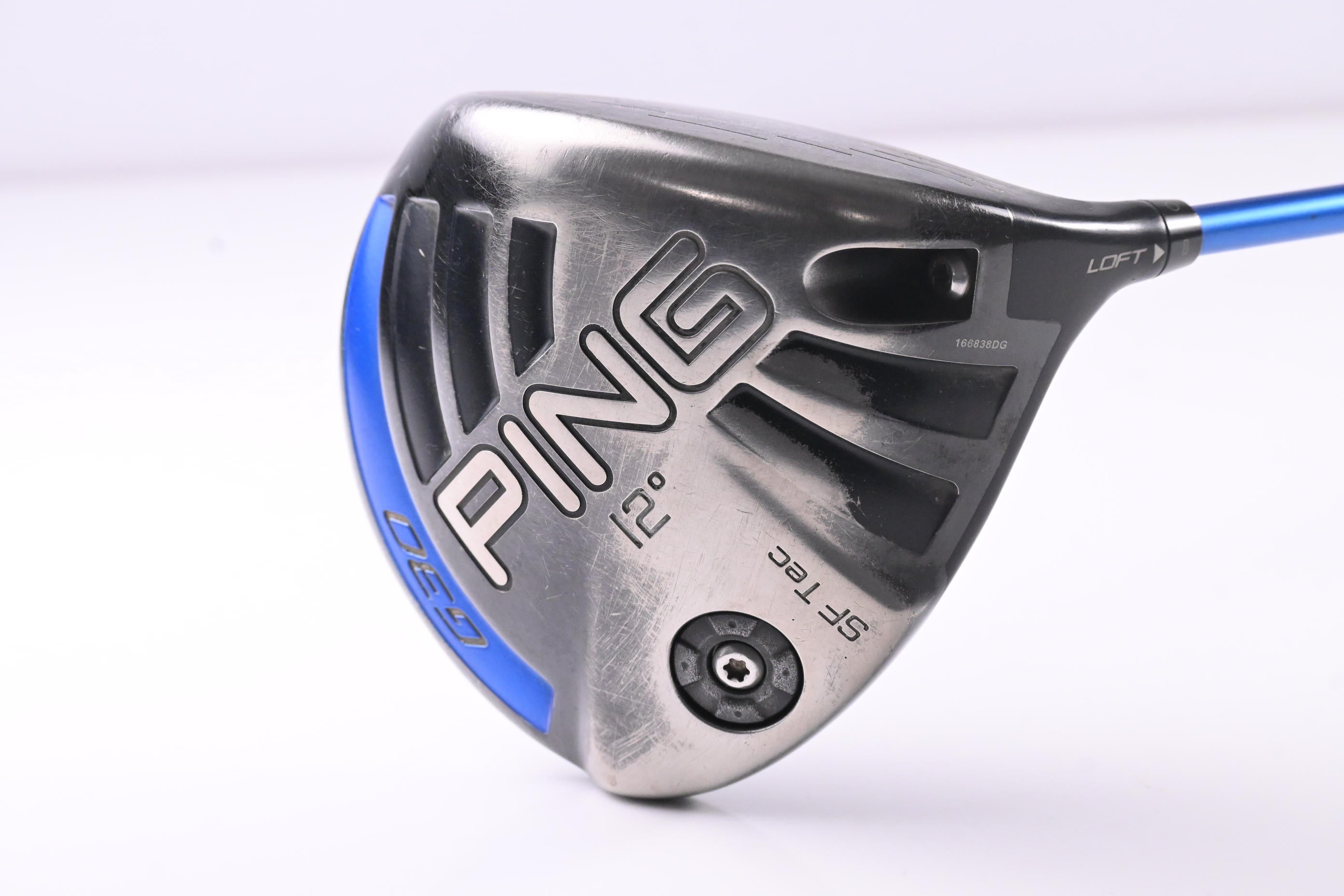 Ping G30 SF Tec Driver / 12 Degree / Regular Flex Ping TFC 419 Shaft