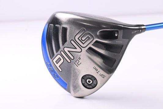 Ping G30 SF Tec Driver / 12 Degree / Regular Flex Ping TFC 419 Shaft