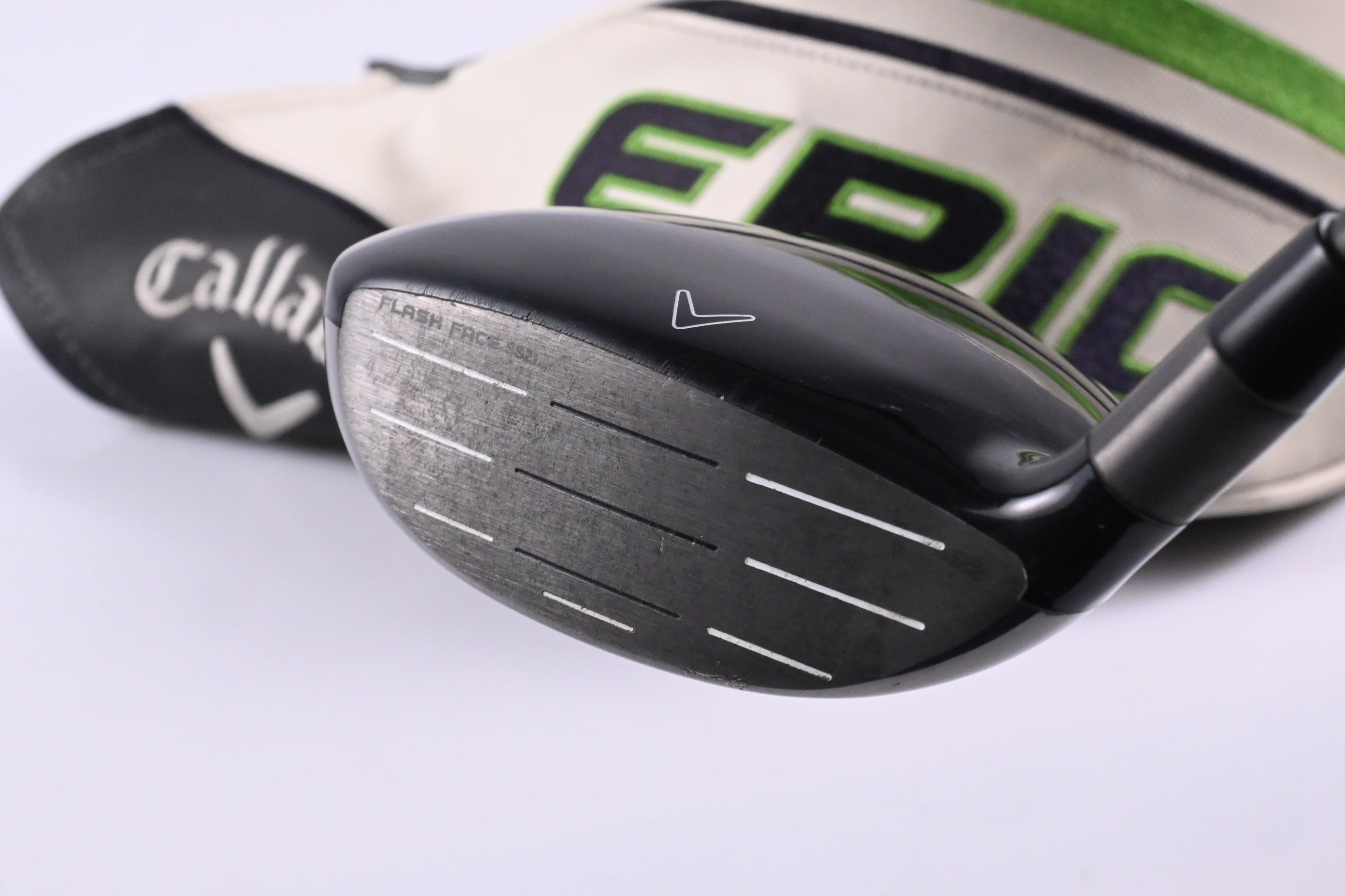 Callaway Epic Max #3 Wood / 13.5 Degree / Stiff Flex HZRDUS Smoke iM10 60 Shaft