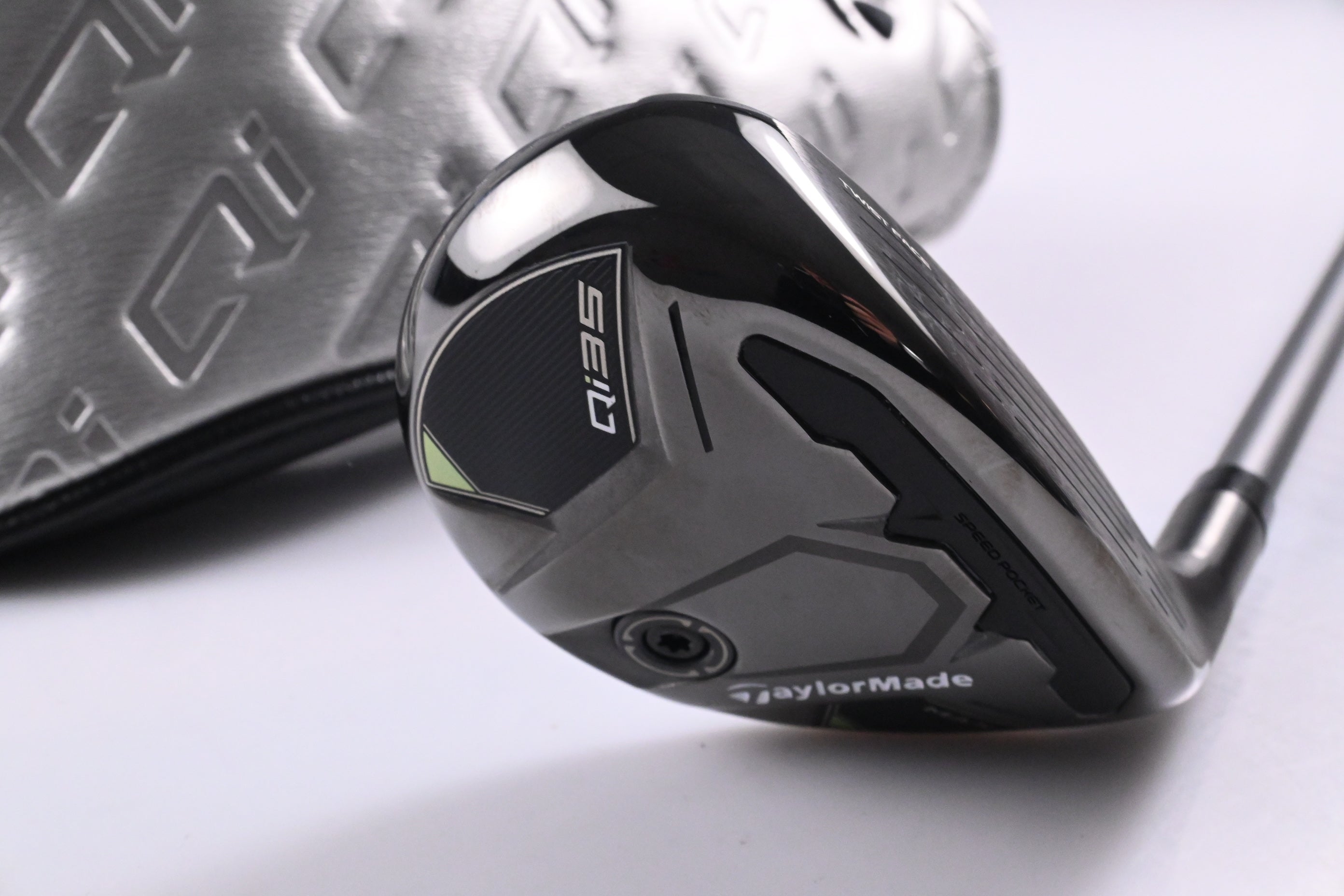 Taylormade Qi35 Max #3 Hybrid / 20 Degree / Stiff Flex Fujikura Air Speeder 60