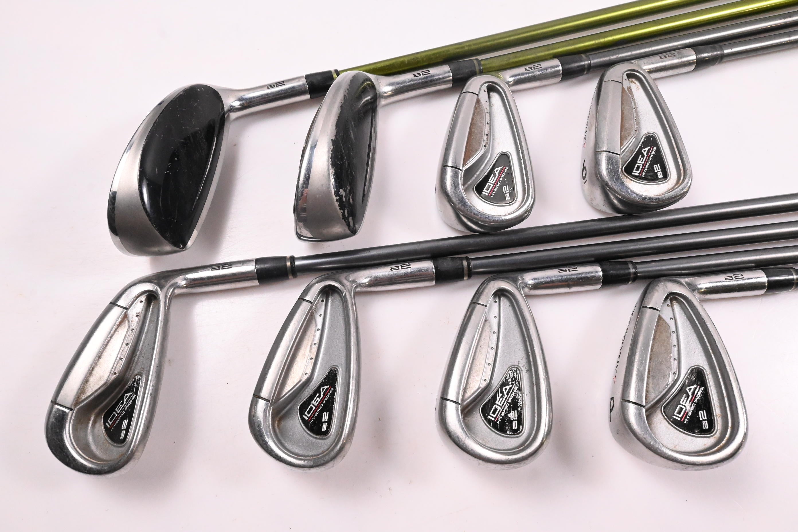 Adams A2 OS Irons / 3-PW / Regular Flex Aldila NV 85 Shafts