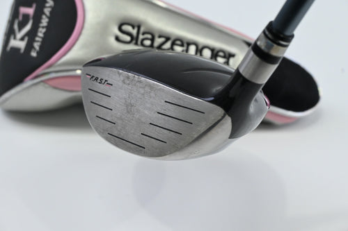 Ladies Slazenger F.A.S.T #3 Wood / 17 Degree / Ladies Flex Slazanger F.A.S.T