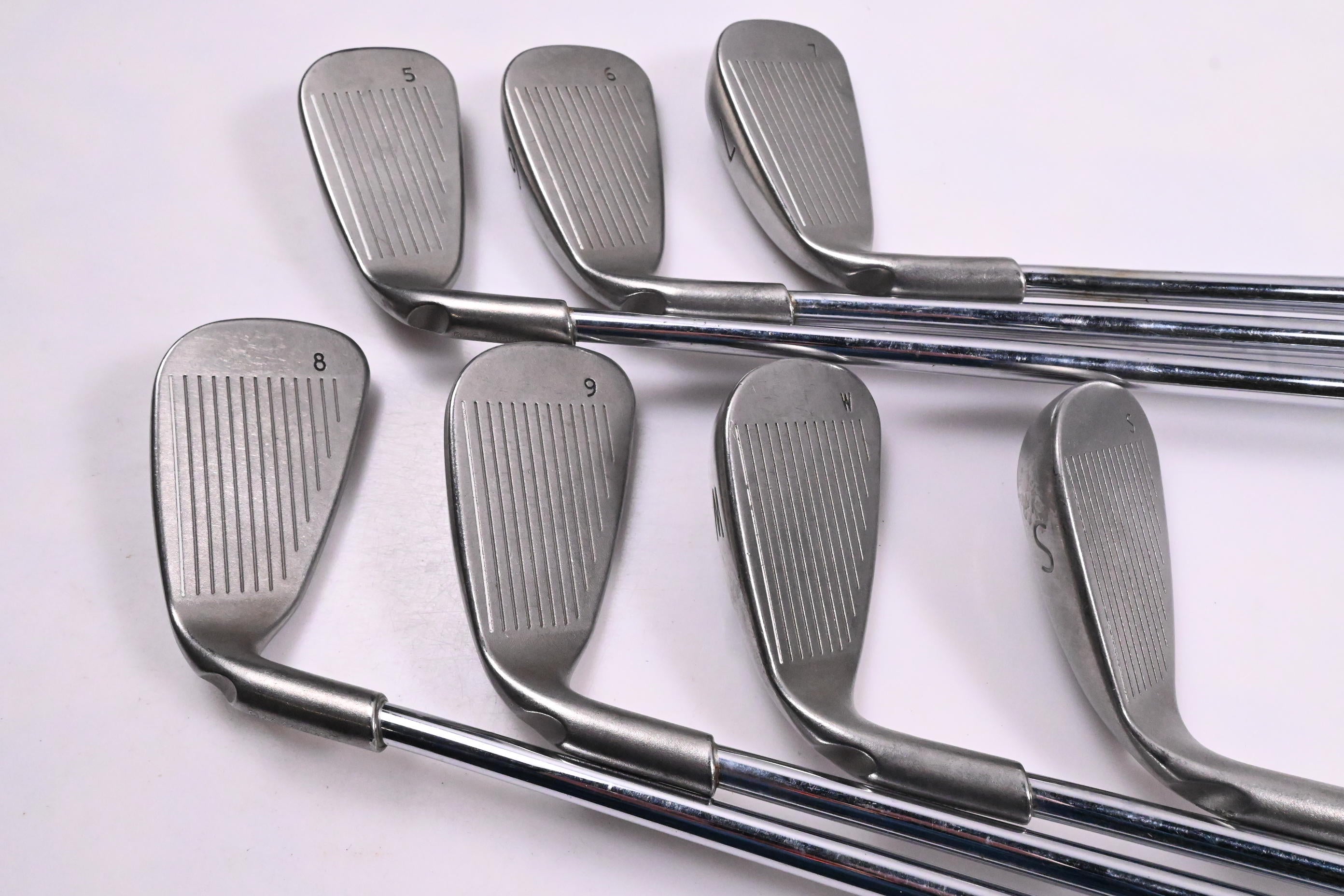 Ping G2 Irons / 5-PW+SW / Green Dot / Regular Flex Ping Shafts