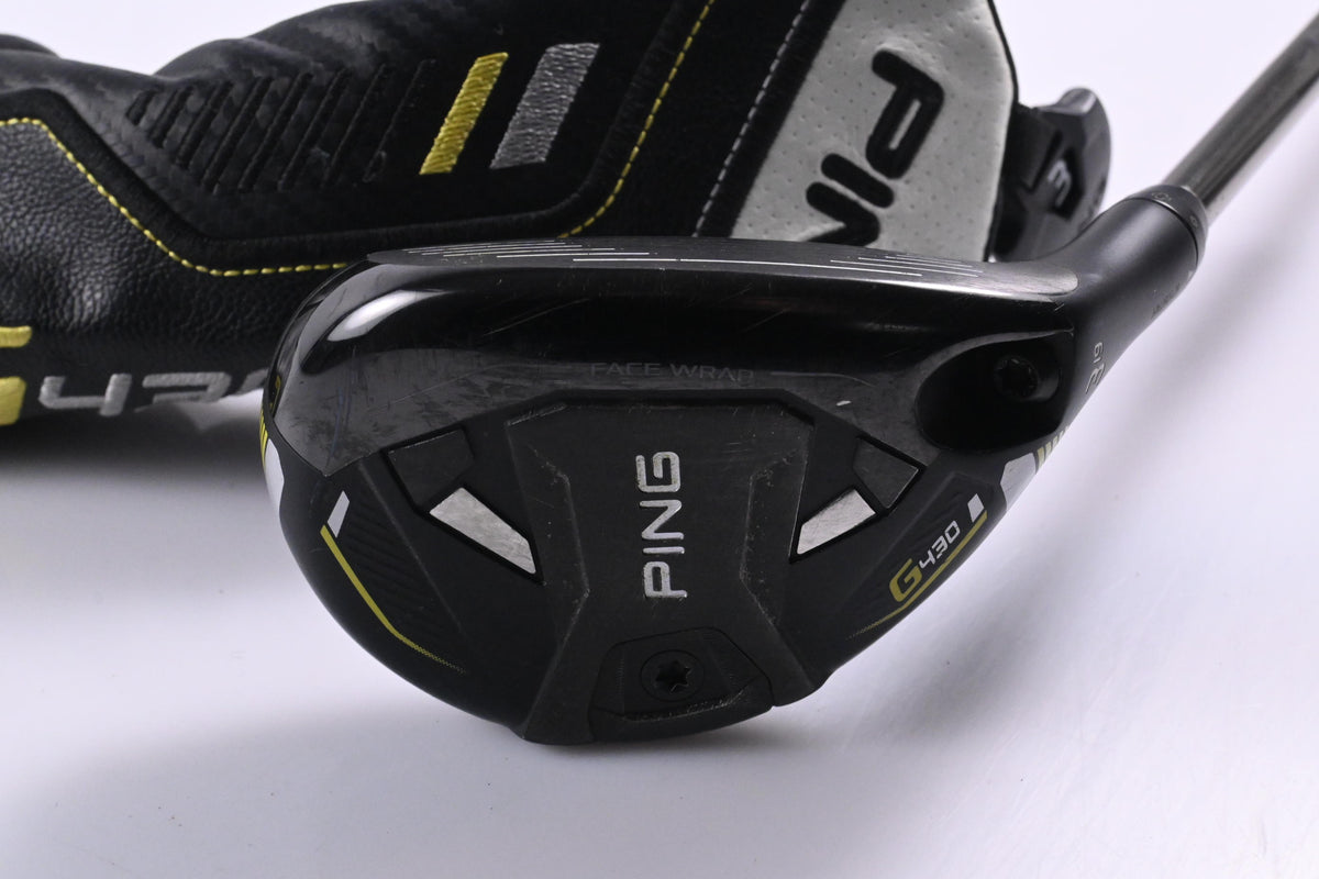 Ping G430 #3 Hybrid / 19 Degree / Stiff Flex Ping Tour 2.0 Chrome 85 Shaft