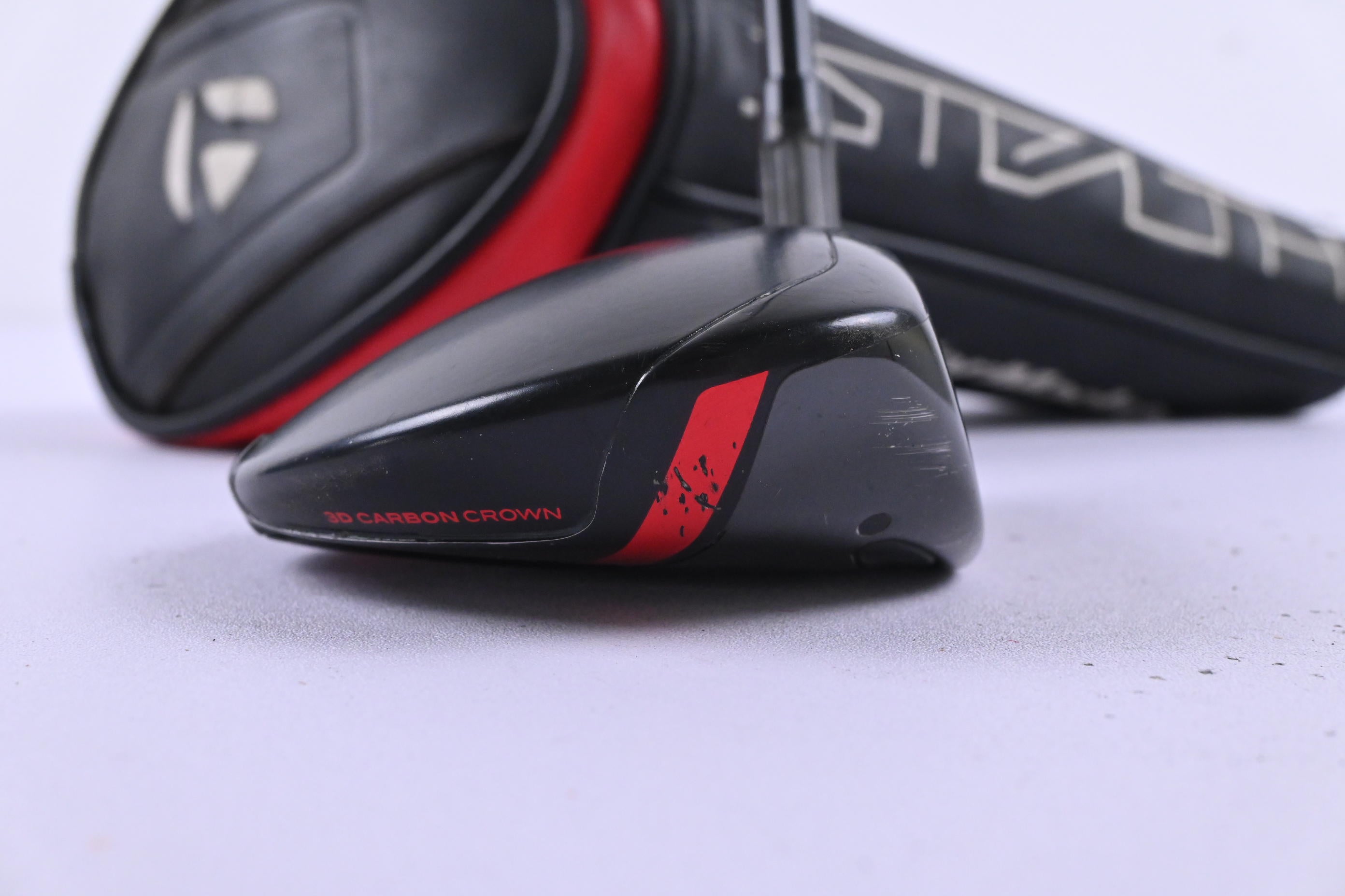 Taylormade Stealth #3 Wood / 15 Degree / Stiff Flex Fujikura Ventus Red 6 Shaft