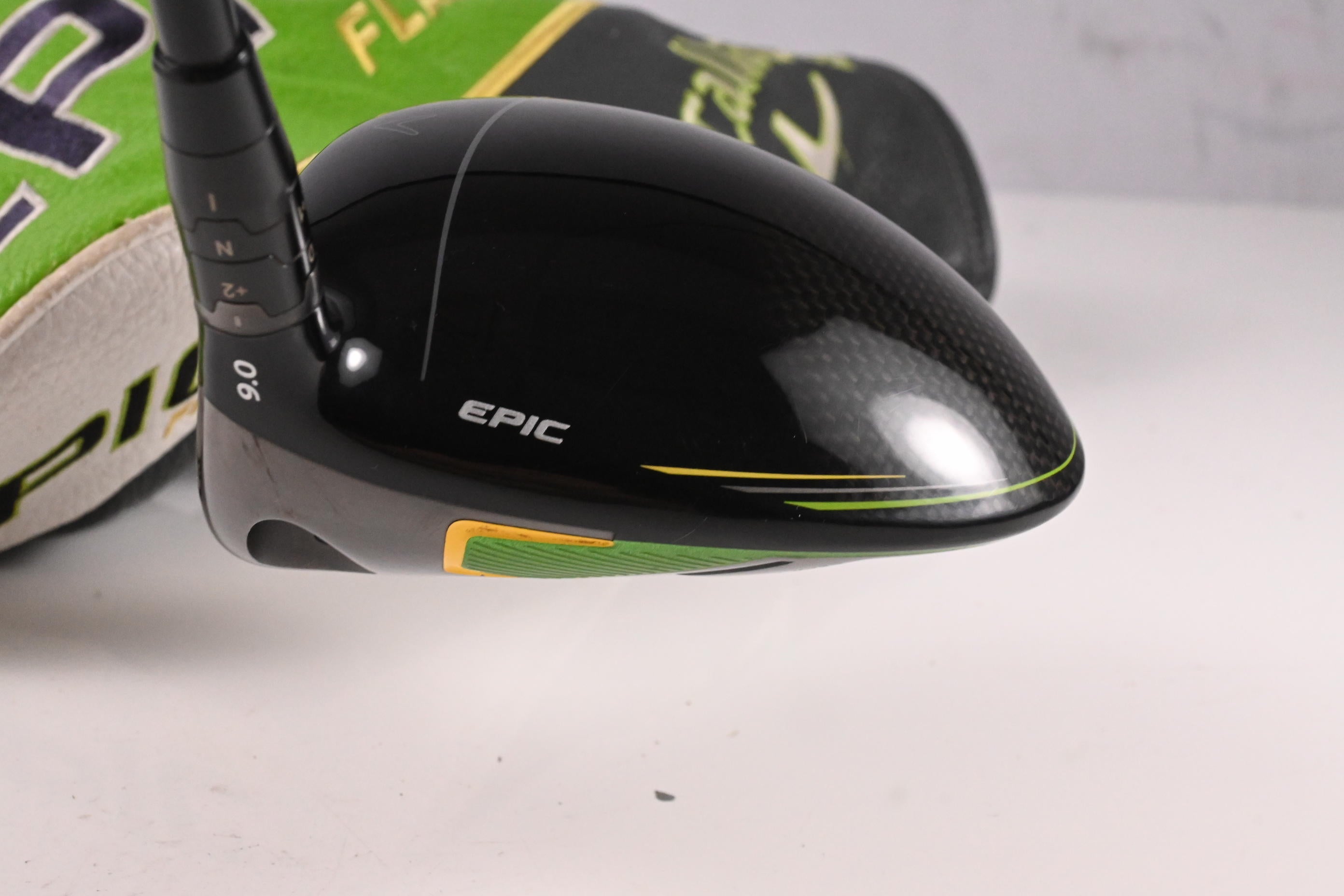 Callaway Epic Flash Driver / 9 Degree / Stiff Flex Tensei AV Blue 65 Shaft