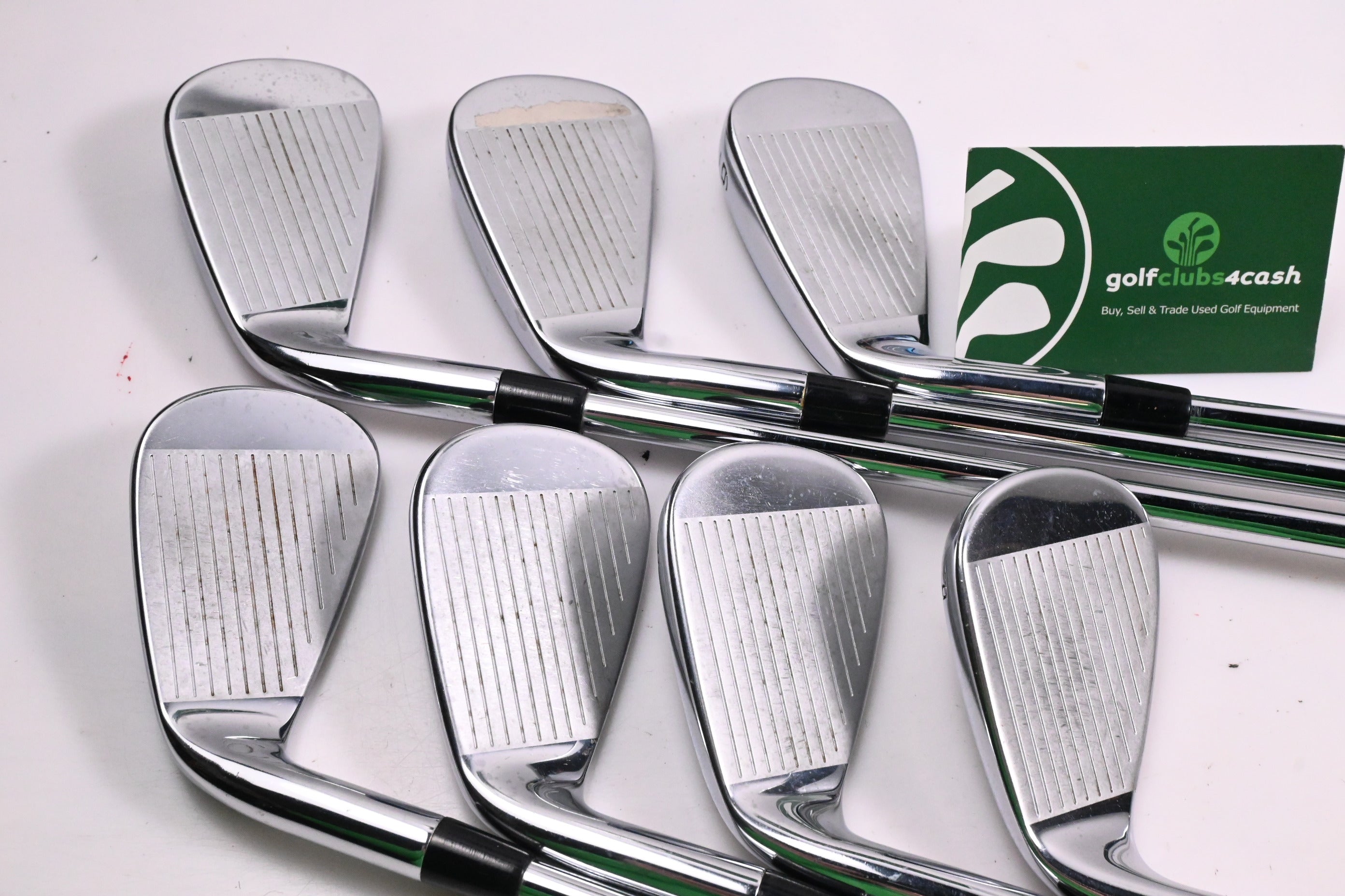 Callaway Rogue ST Pro Irons / 4-PW / X-Flex Rifle Tour Flighted 105 Shafts