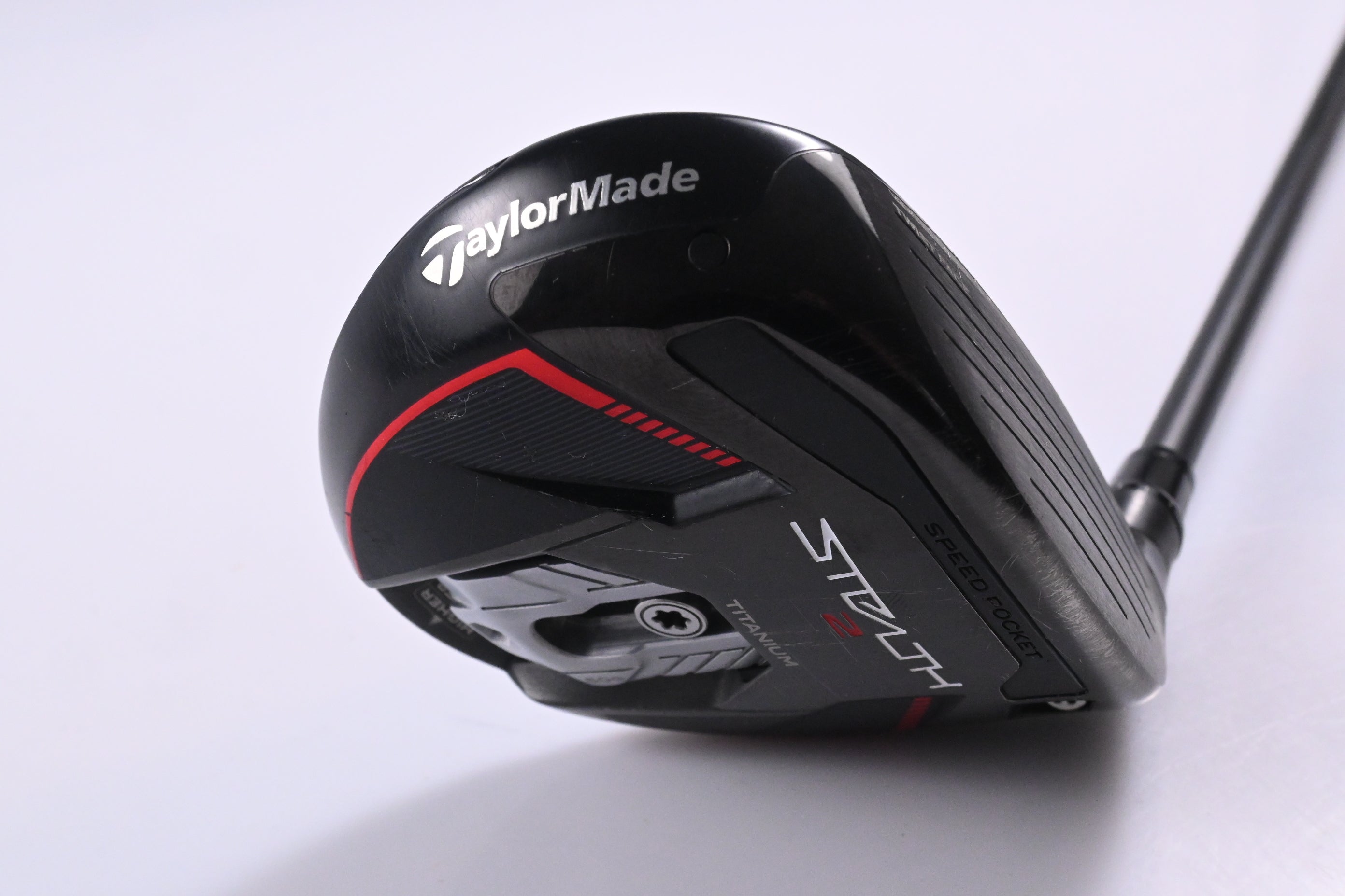 Taylormade Stealth 2 Plus #3 Wood / 15 Degree / X-Flex Tensei 1K Black 65 Shaft