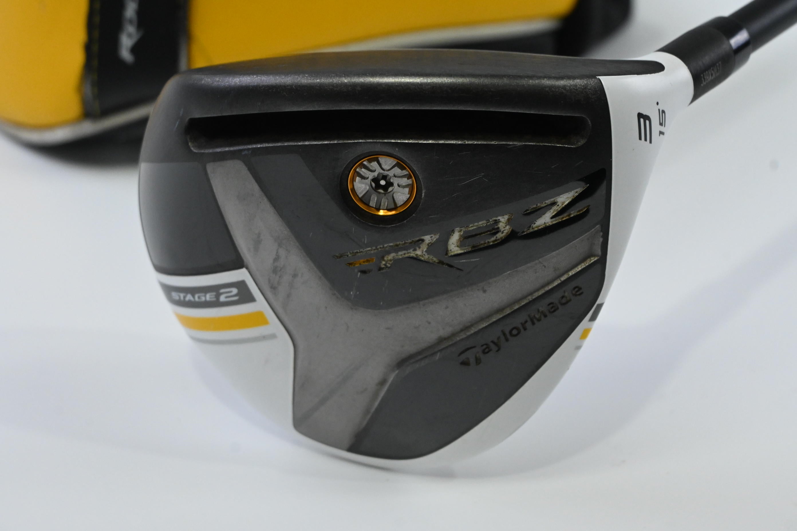 Taylormade RBZ Stage 2 #3 Wood / 15 Degree / Stiff Flex Matrix RocketFuel 60