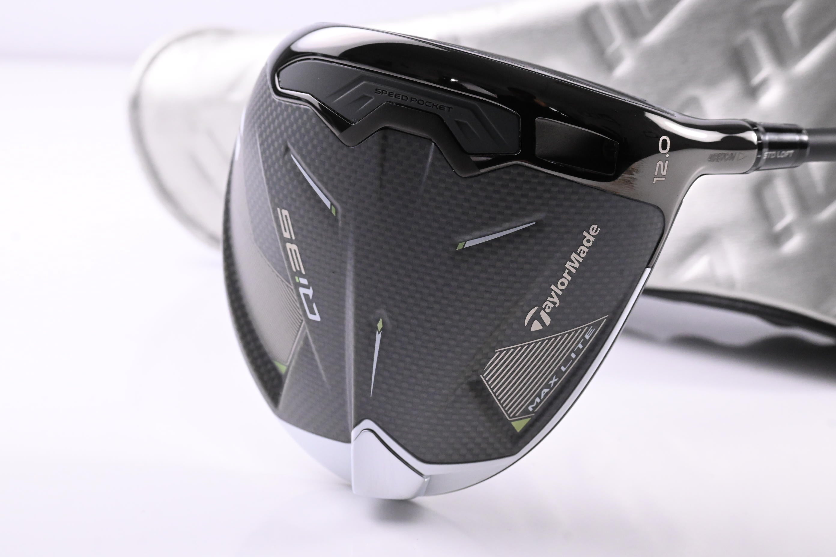 Taylormade Qi35 Max Lite Driver / 12 Degree / Senior Flex Vanquish 4 Shaft