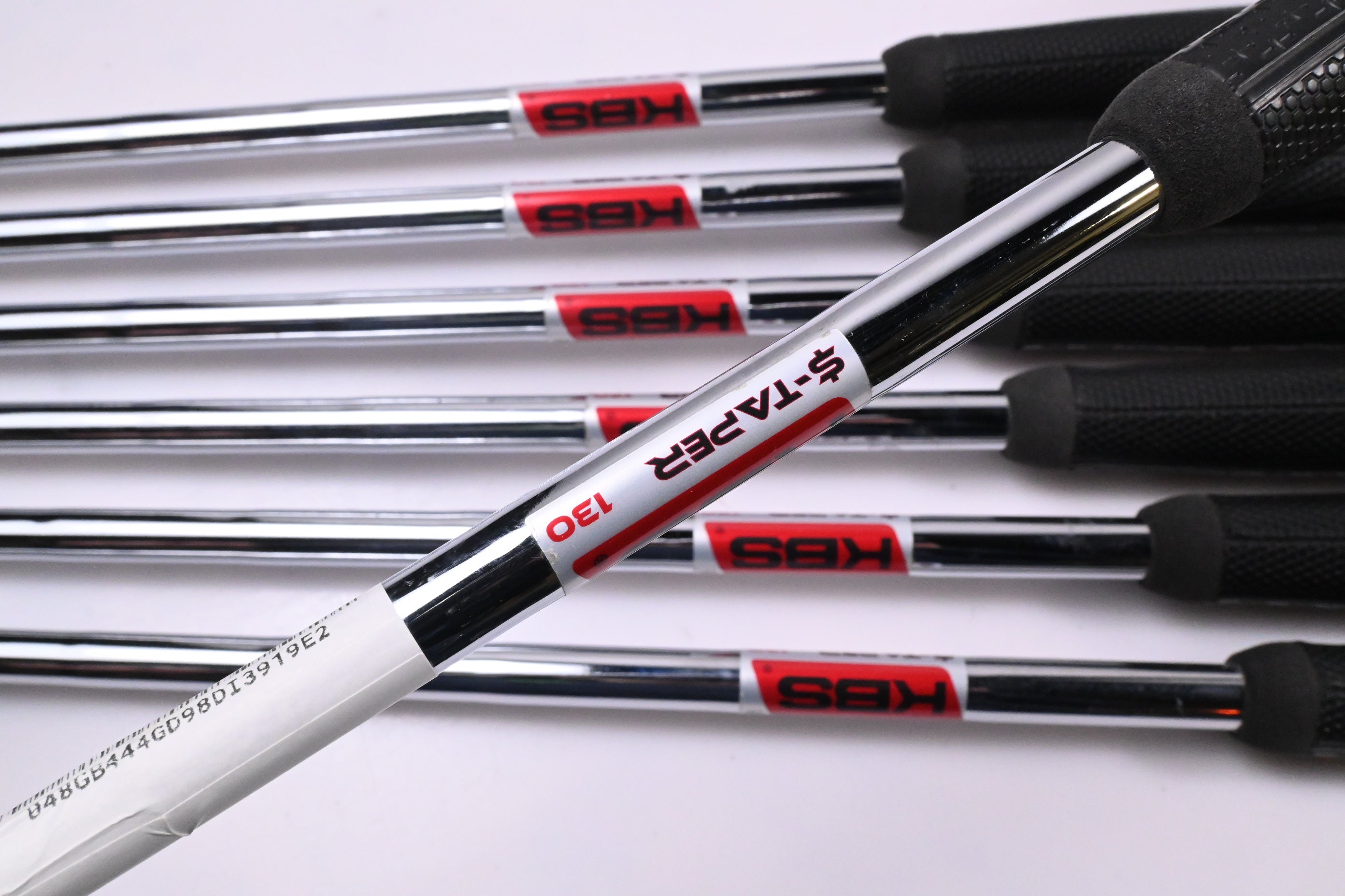 Cobra King CB/MB Combo Irons / 4-PW / X-Flex KBS $-Taper 130 Shafts