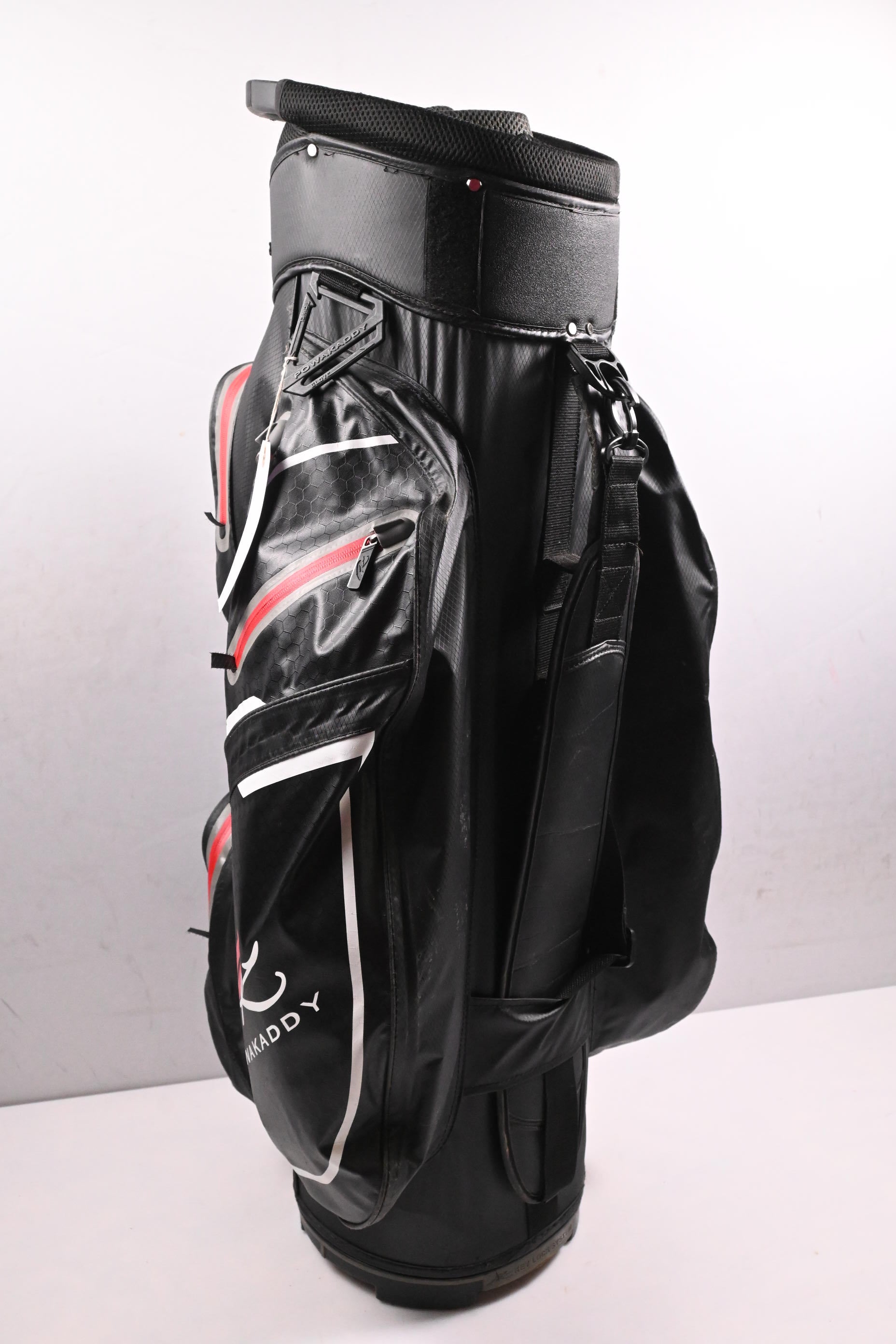 Powakaddy Dri-Edition Cart Bag / 14-Way Divider / Black