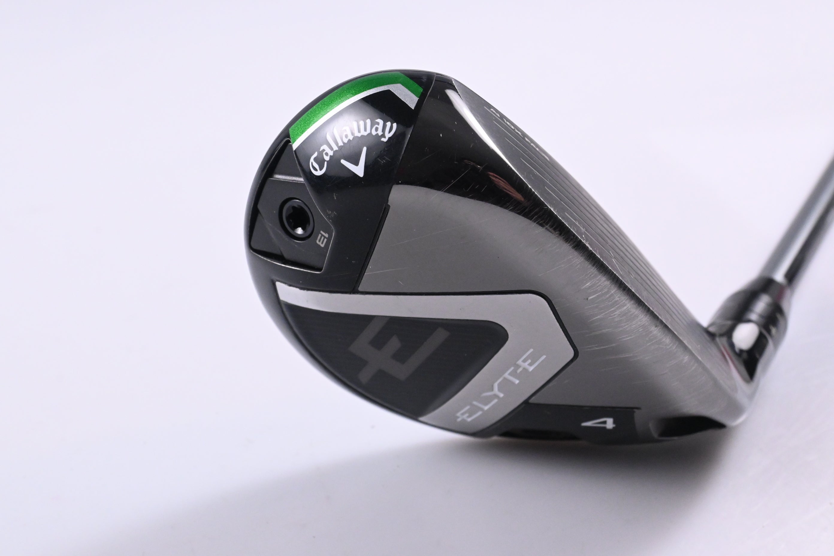 Callaway Elyte #4 Hybrid / 22 Degree / Regular Flex Denali Charcoal 60 Shaft