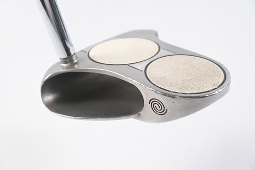 Odyssey White Steel 2-Ball Putter / 36 Inch
