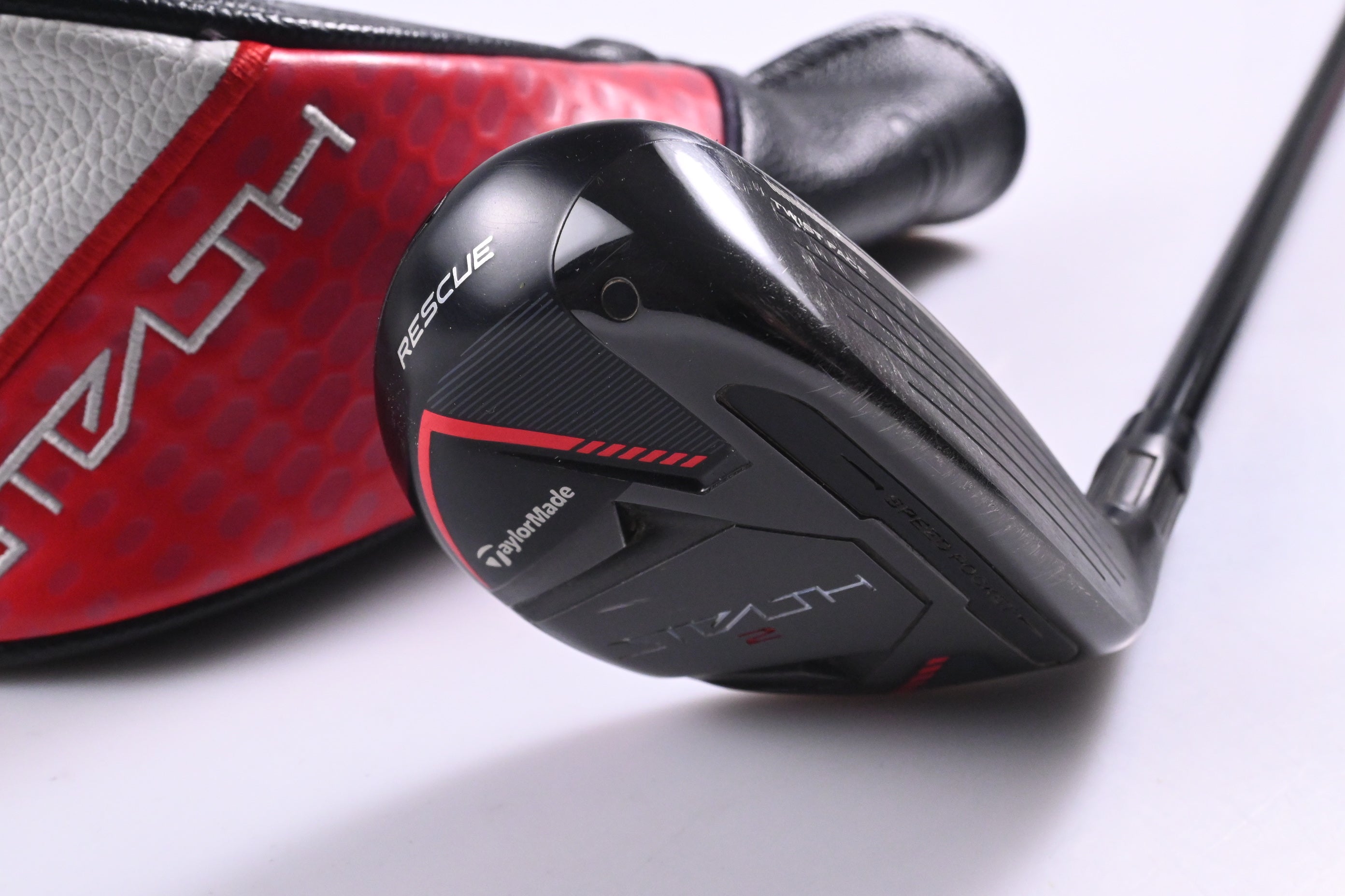 Taylormade Stealth 2 #3 Hybrid / 19 Degree / Regular Flex Ventus TR Red 6 Shaft