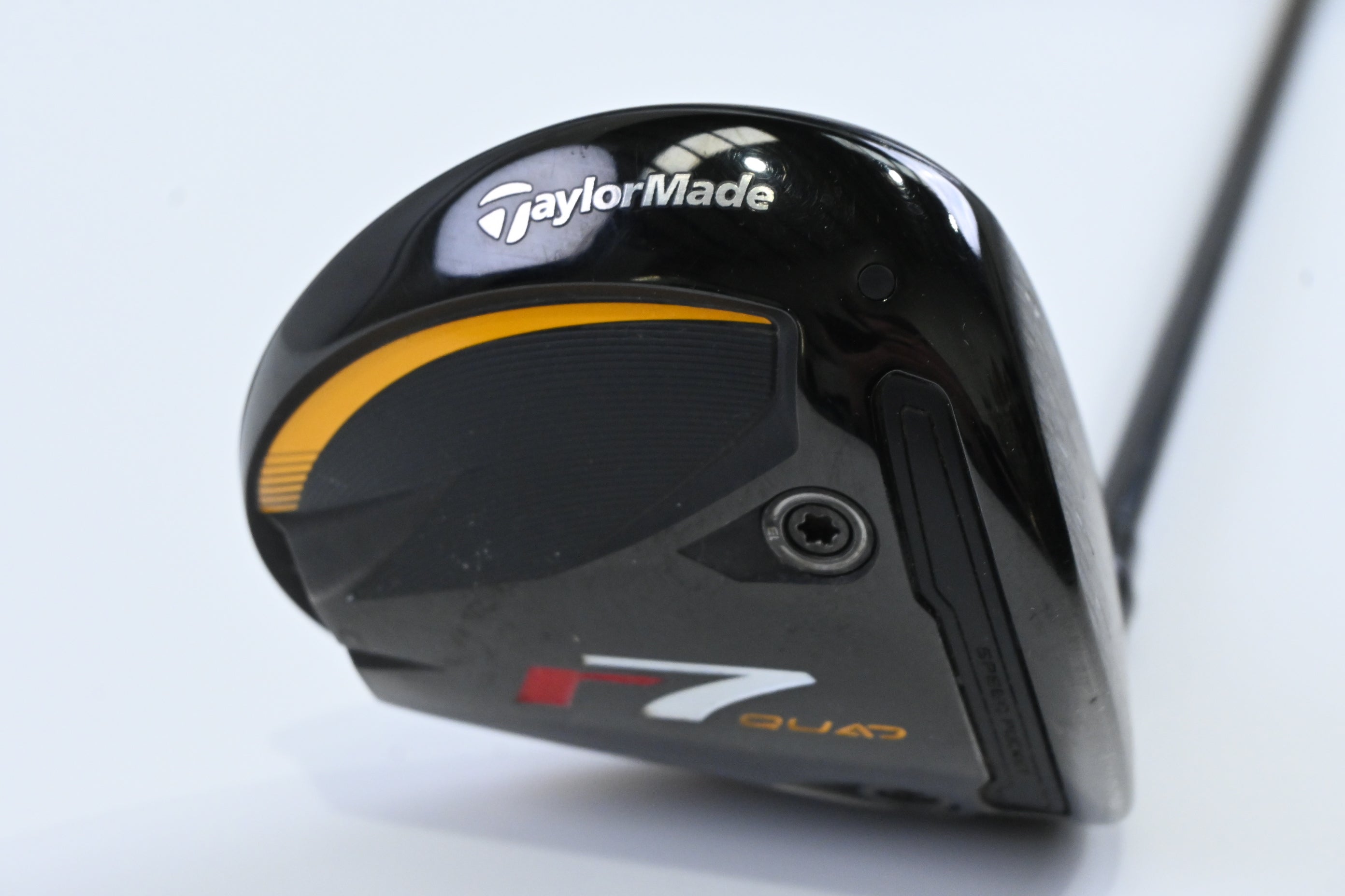 Taylormade R7 Quad Mini Driver / 13.5 Degree / Stiff Flex Fujikura Speeder MD 6