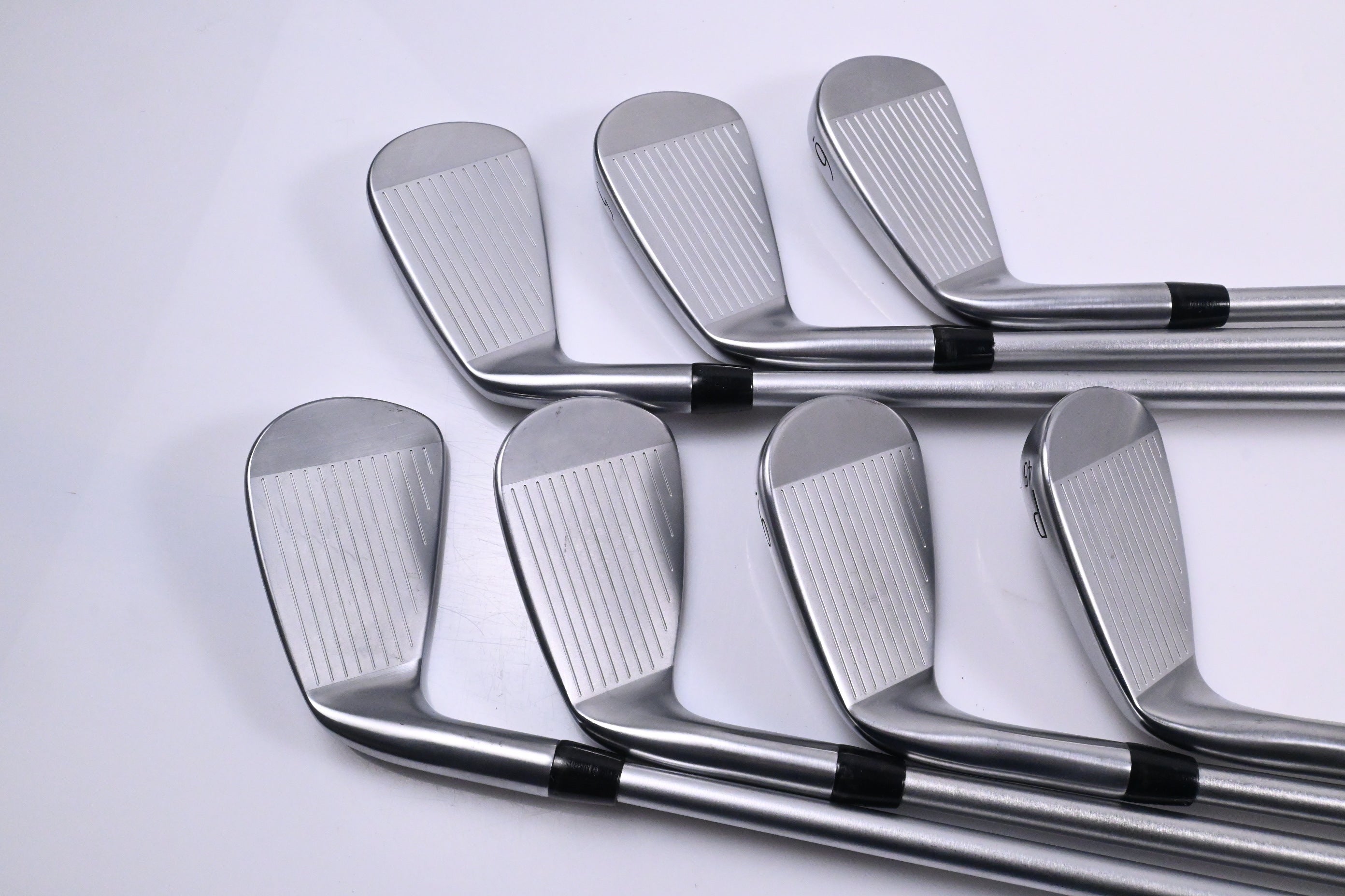 Titleist T100 2025 Irons / 4-PW / Stiff+ Flex KBS Tour C-Taper 125 Shafts