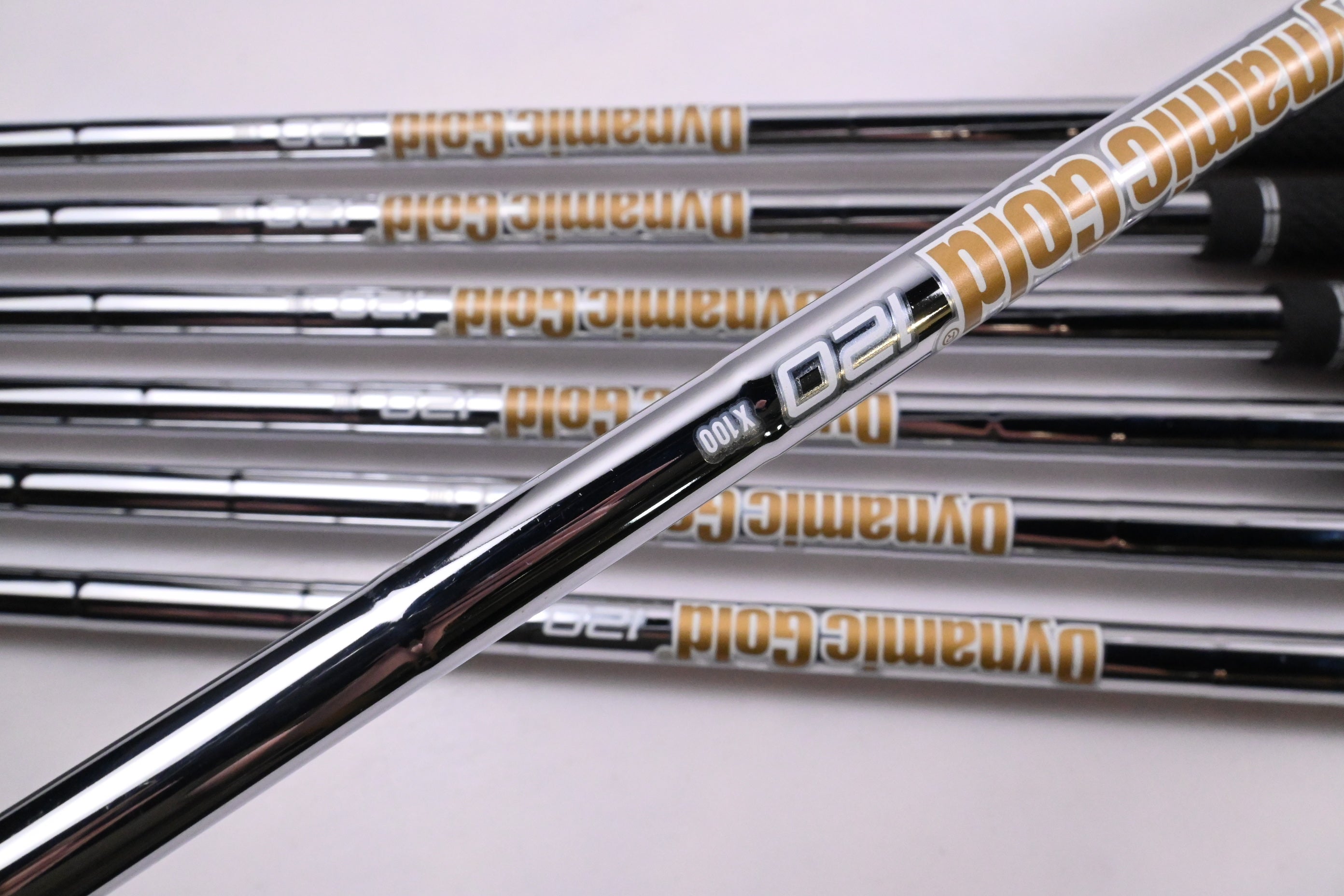 Ping Blueprint S/T Irons / 4-PW / Blue Dot / X-Flex Dynamic Gold 120 X100 Shafts