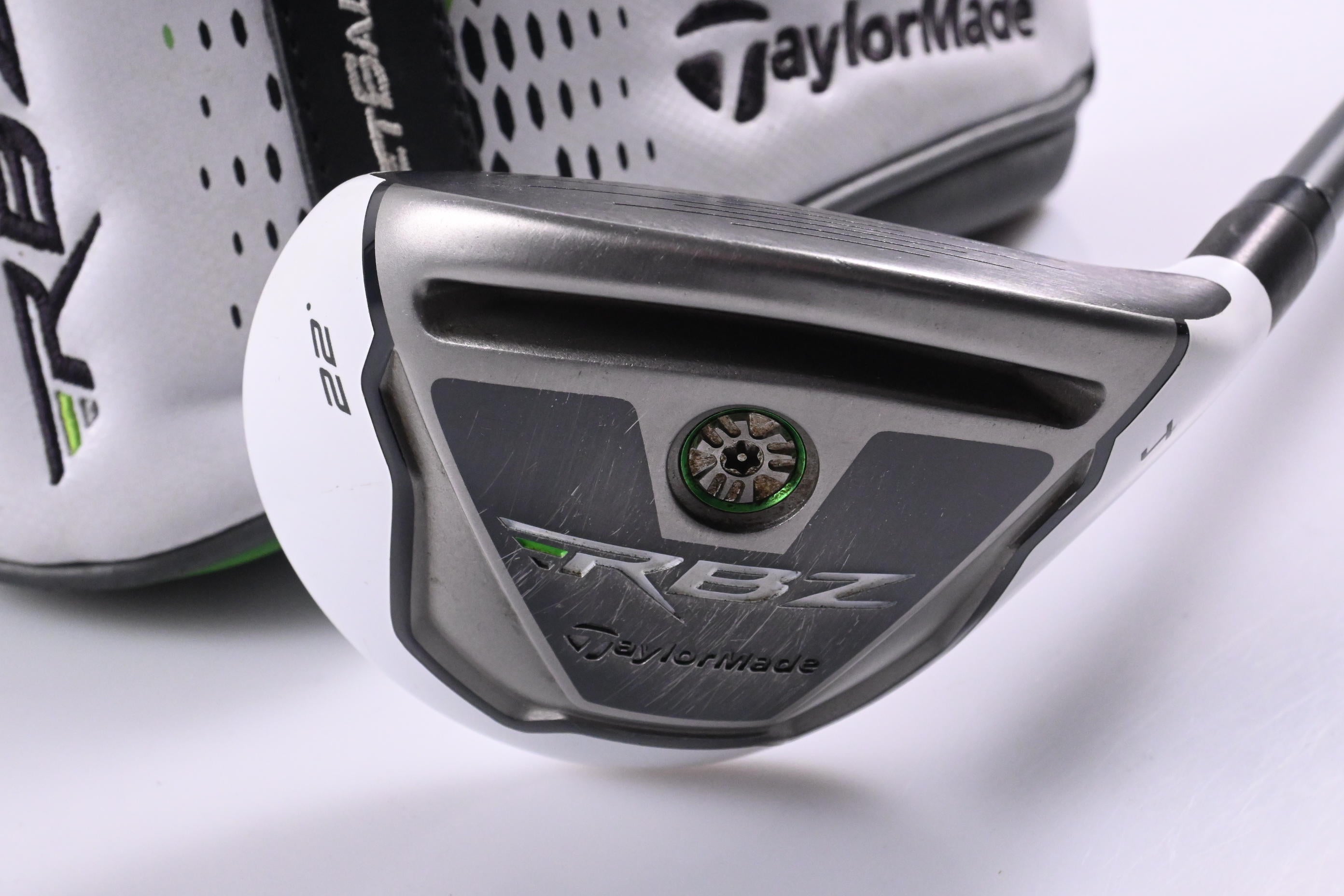 Taylormade RBZ #4 Hybrid / 22 Degree / Stiff Flex Taylormade Rocketfuel 65 Shaft