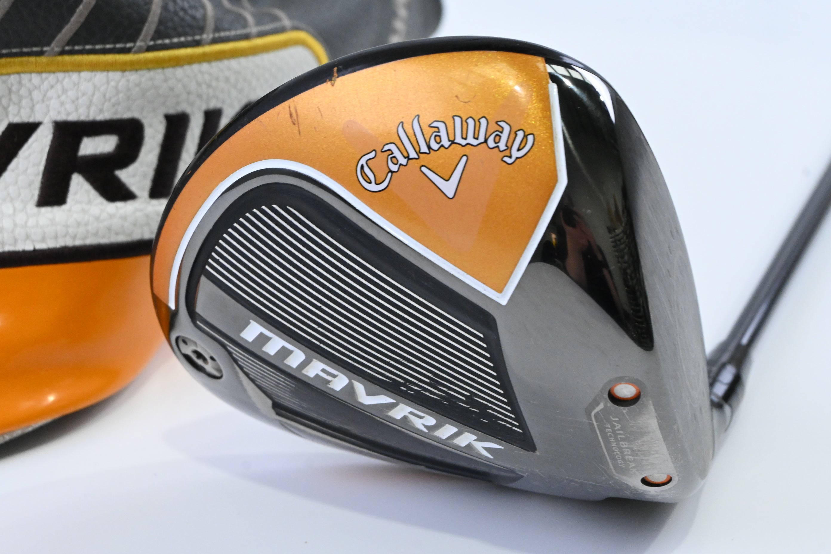 Callaway Mavrik Max Driver / 10.5 Degree / Stiff Flex Evenflow Riptide 50 Shaft