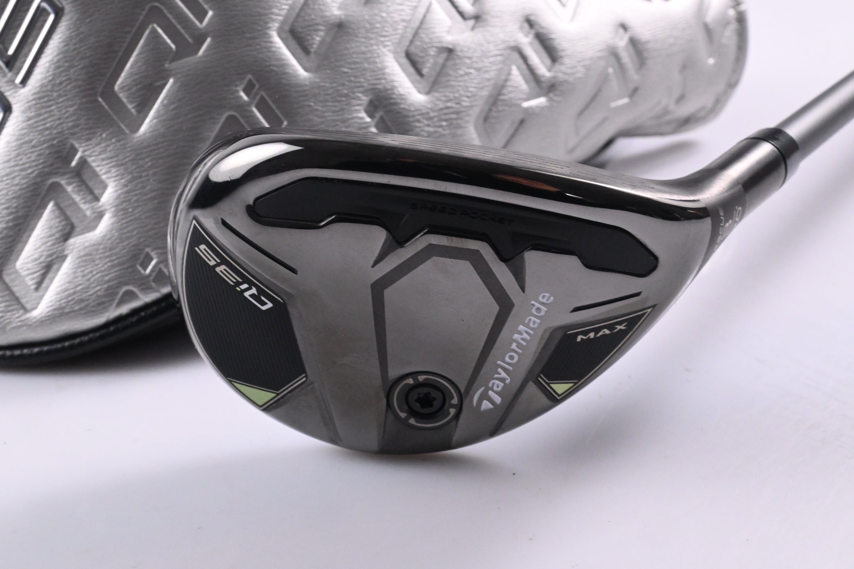 Taylormade Qi35 Max #3 Hybrid / 20 Degree / Stiff Flex Fujikura Air Speeder 60