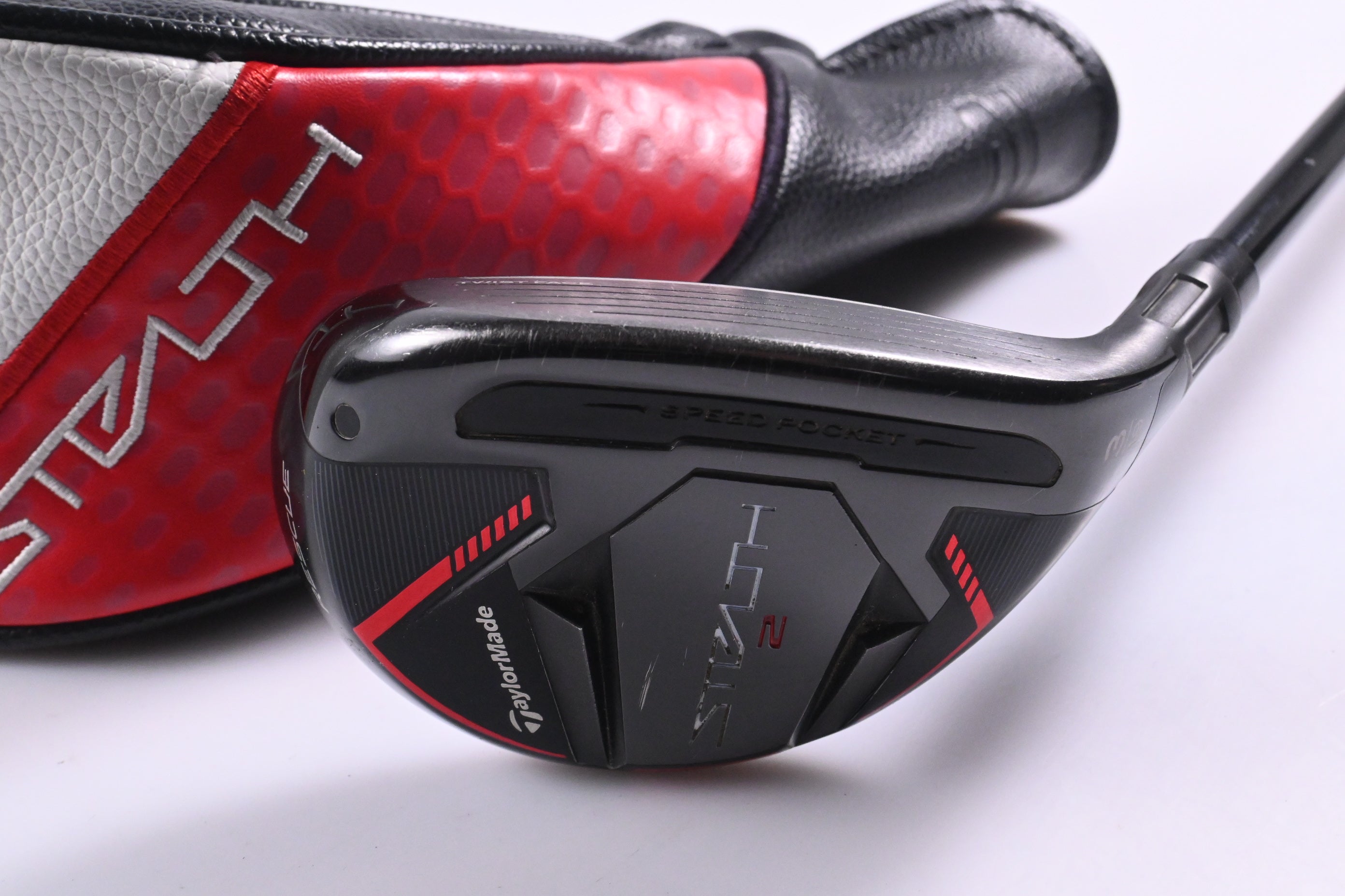 Taylormade Stealth 2 #3 Hybrid / 19 Degree / Regular Flex Ventus TR Red 6 Shaft
