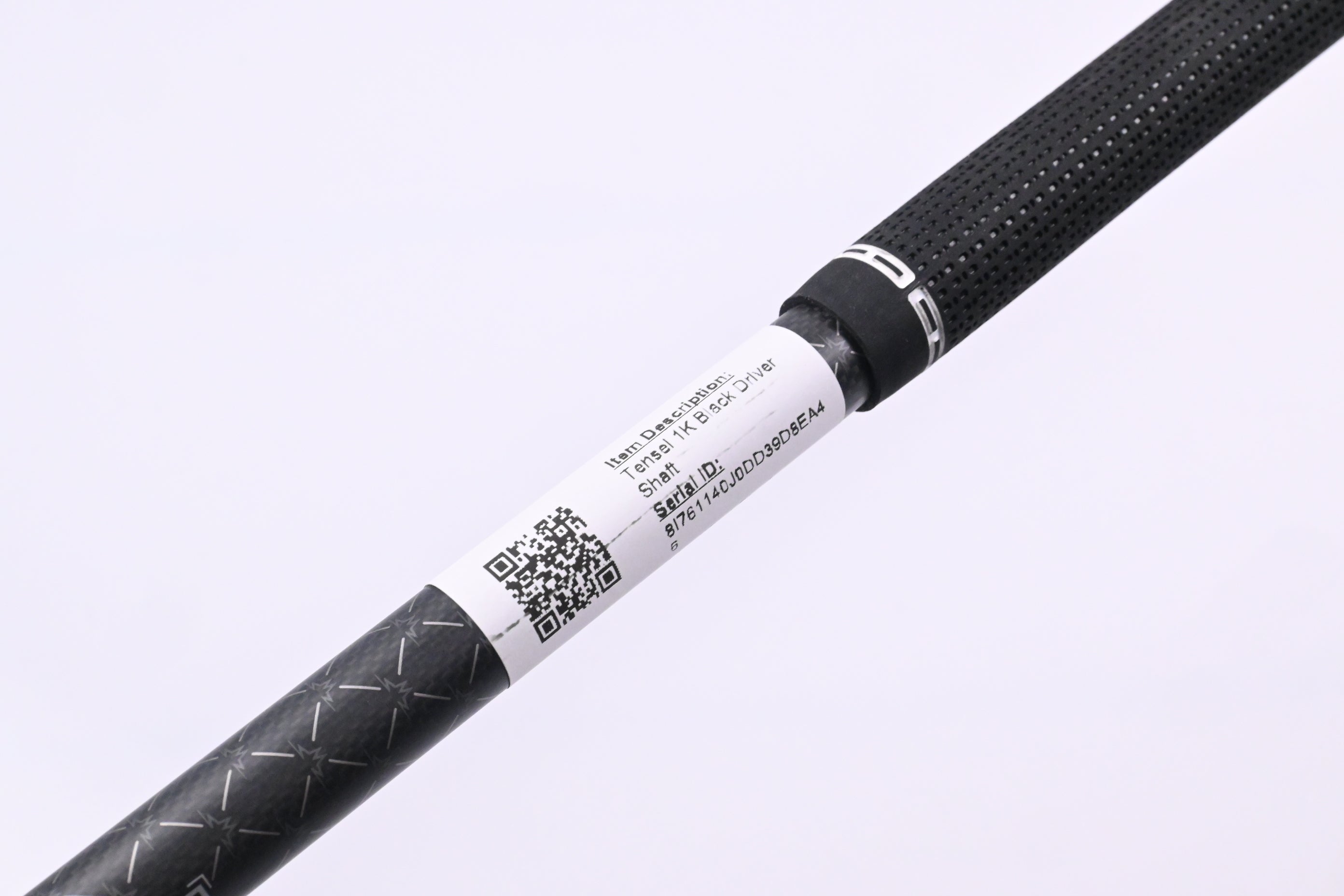 Tensei 1K Black 65 Driver Shaft / Stiff Flex / Titleist Adapter