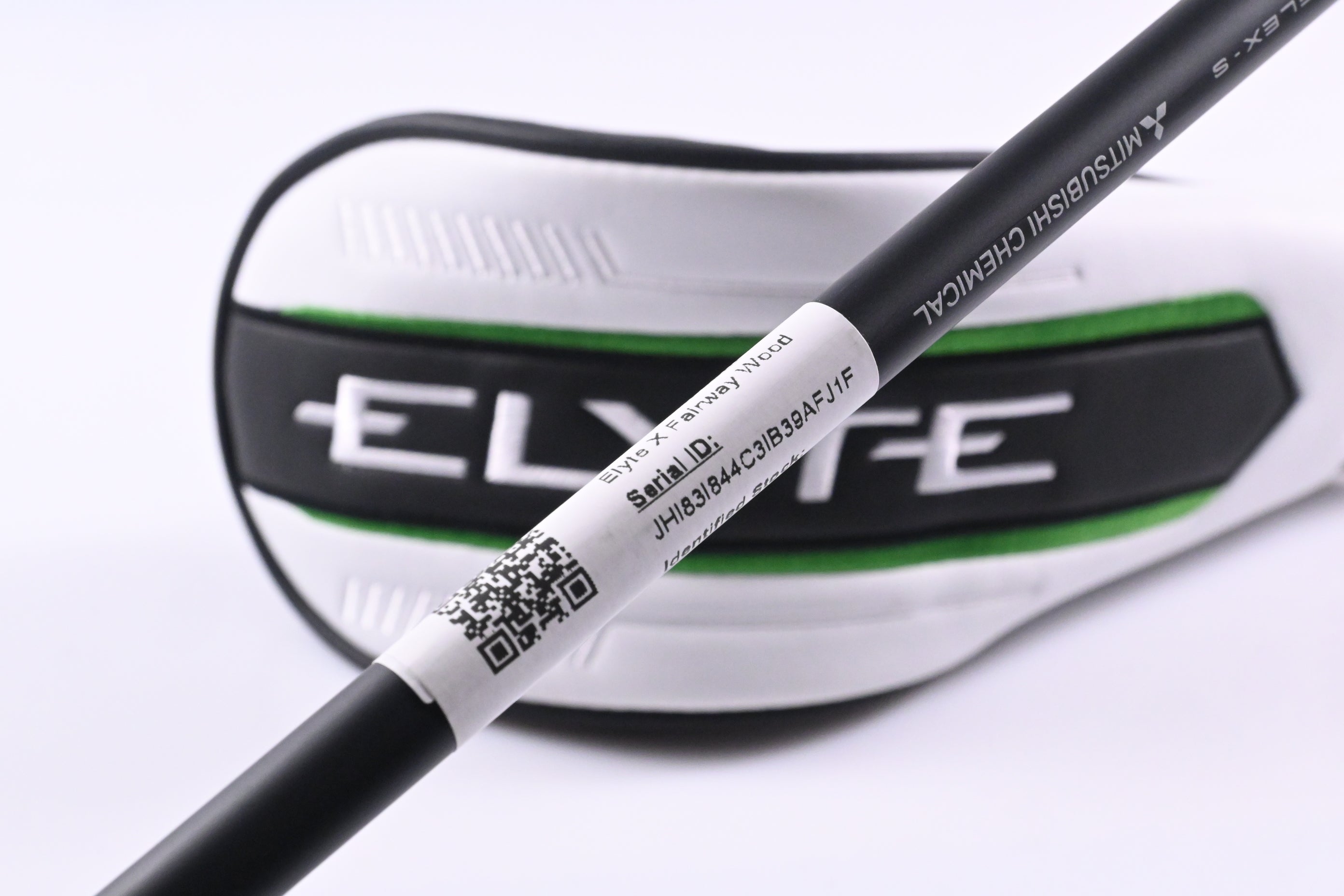 Callaway Elyte X #3 Wood / 15 Degree / Stiff Flex Tensei 1K Black 75 Shaft