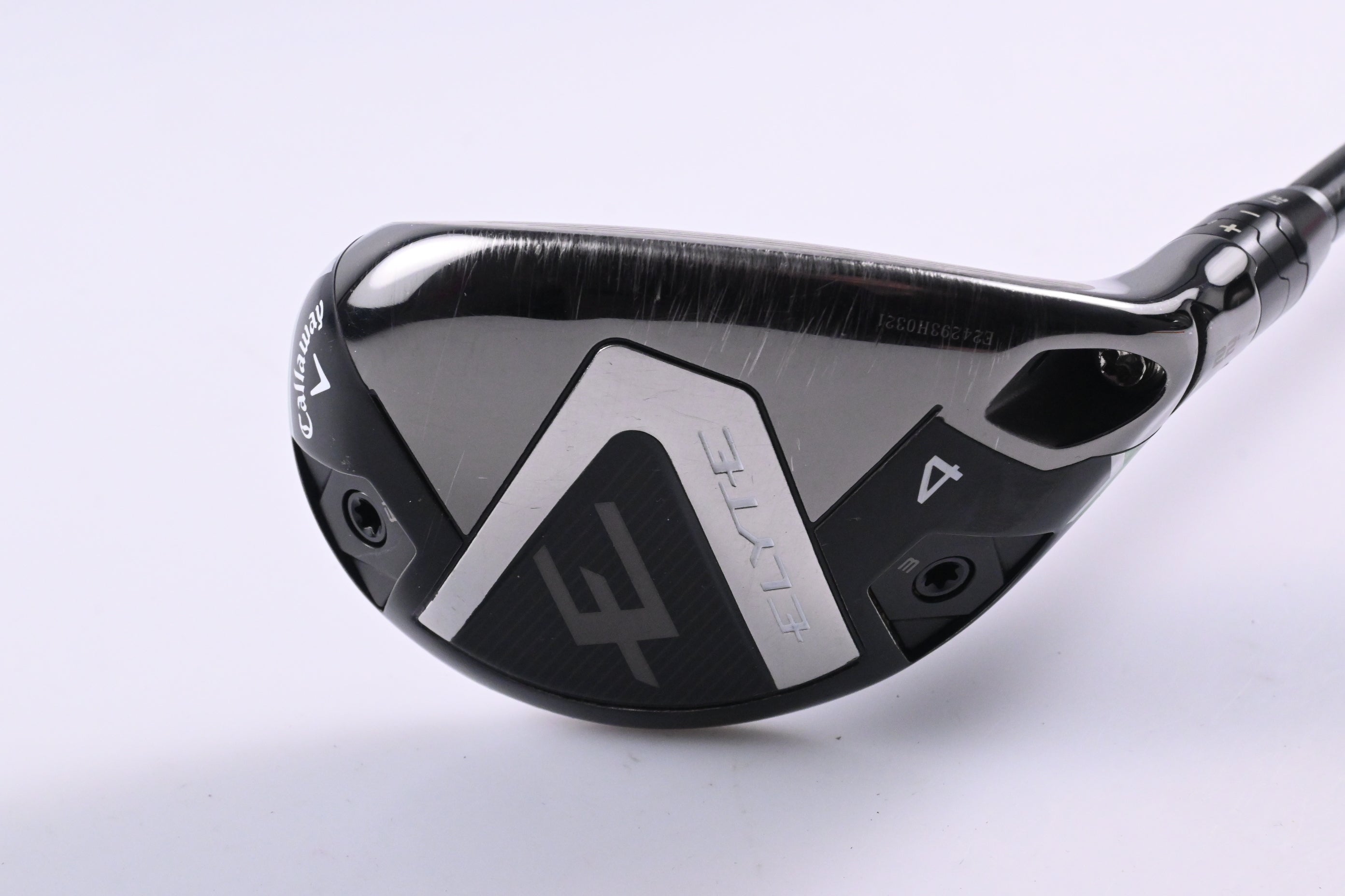 Callaway Elyte #4 Hybrid / 22 Degree / Regular Flex Denali Charcoal 60 Shaft