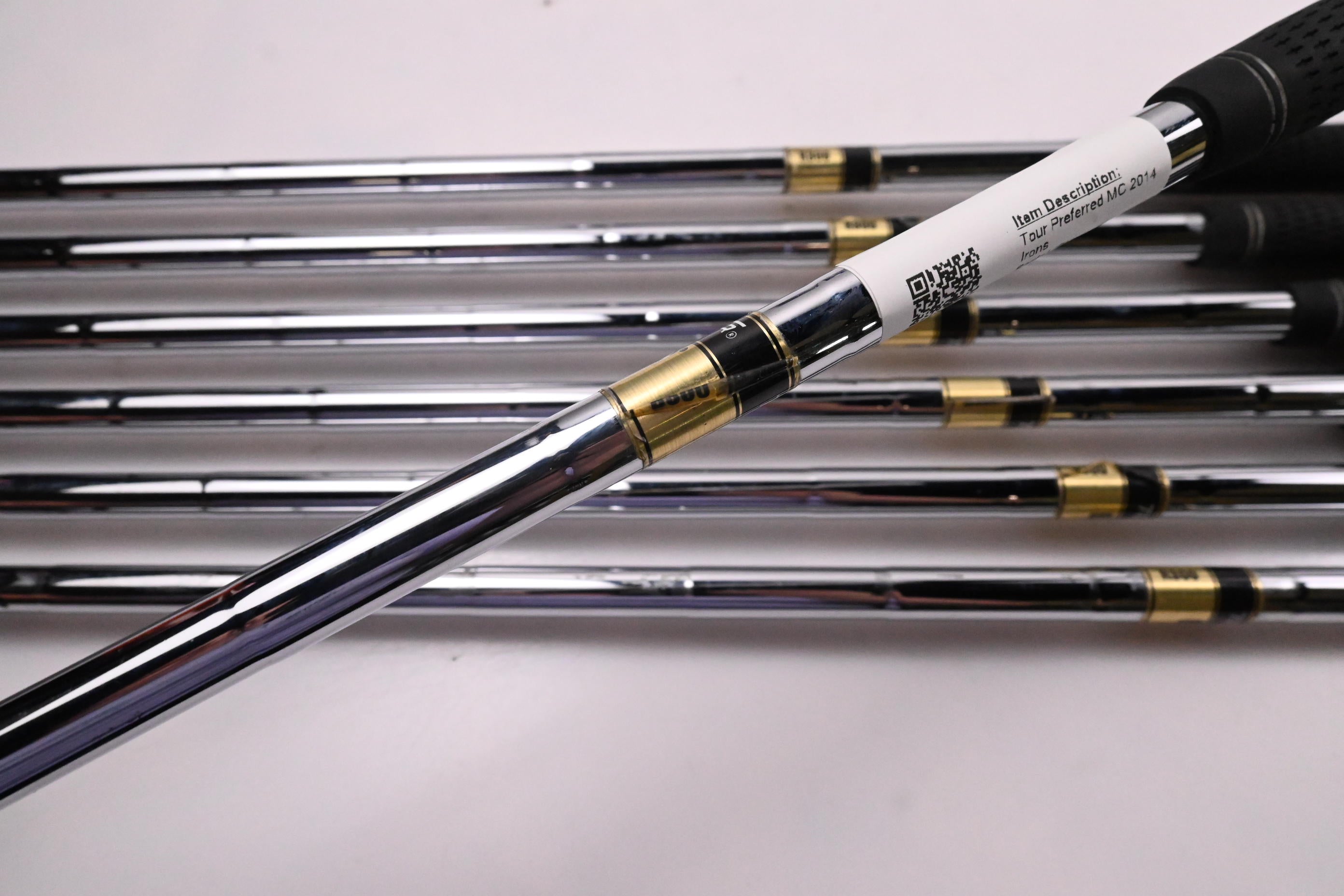 Taylormade Tour Preferred MC 2014 Irons / 4-PW / Regular Flex Dynamic Gold R300