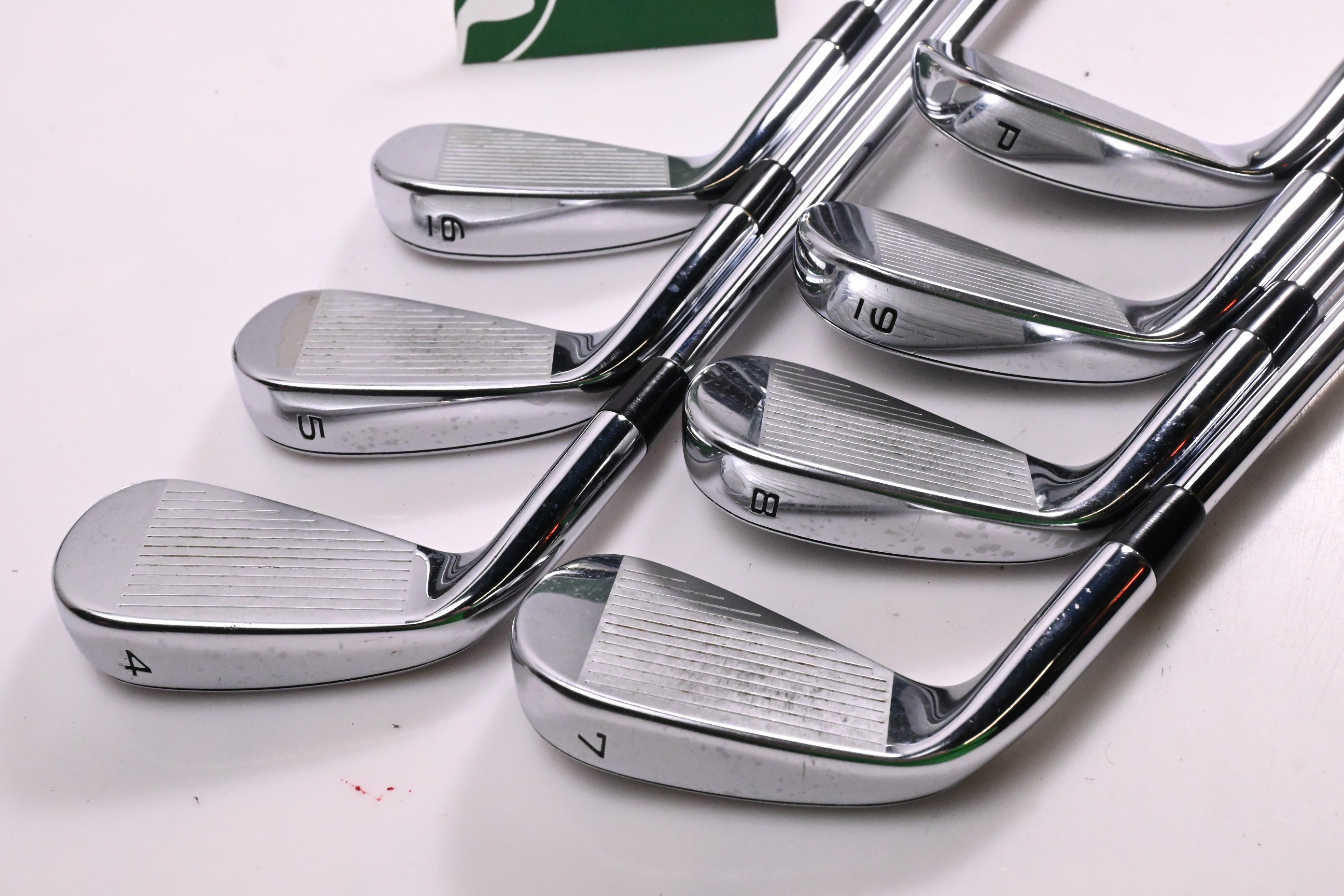 Callaway Rogue ST Pro Irons / 4-PW / X-Flex Rifle Tour Flighted 105 Shafts