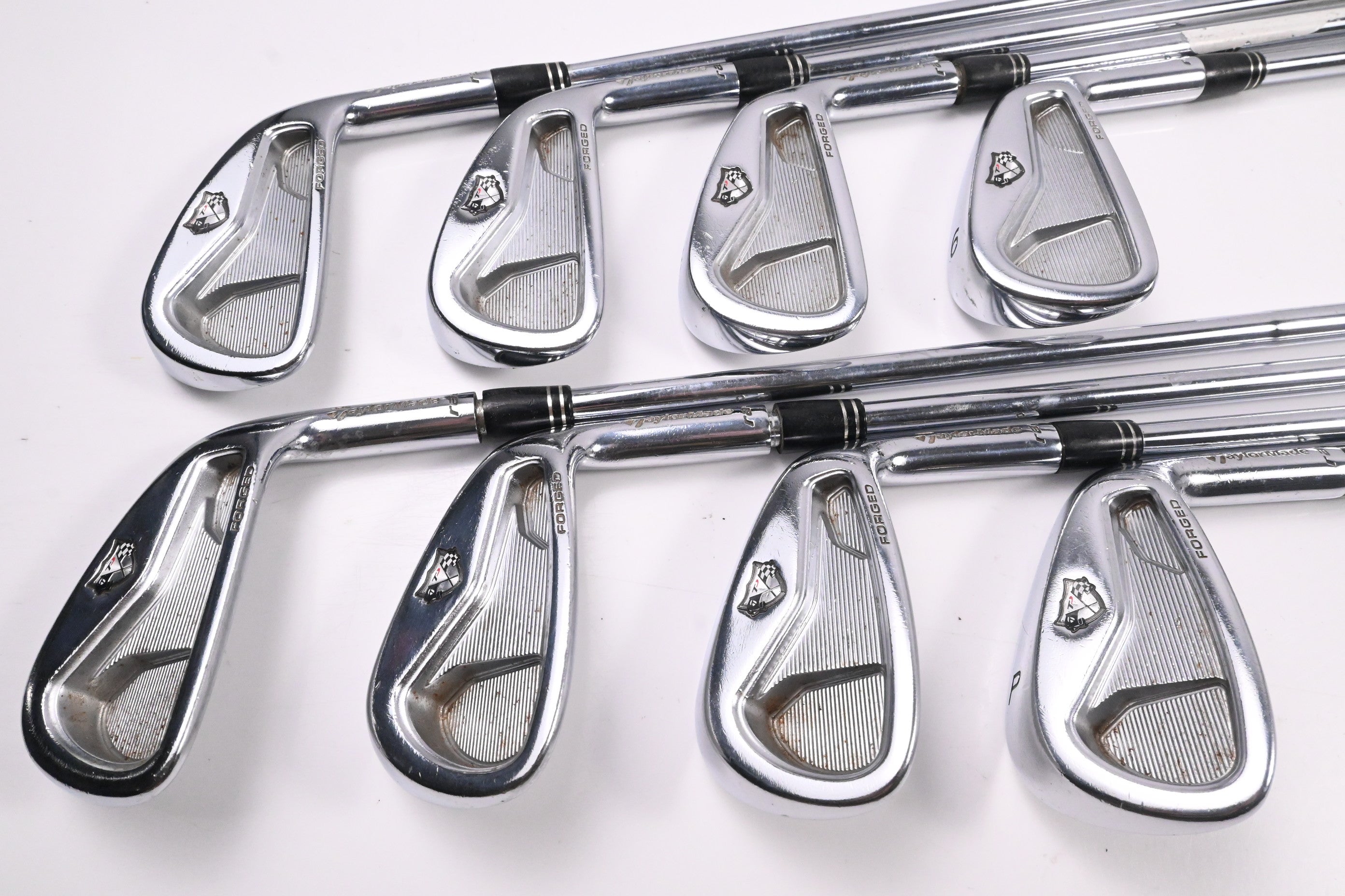 Taylormade RAC TP 2005 Irons / 3-PW / Stiff Flex Dynamic Gold S300 Shafts