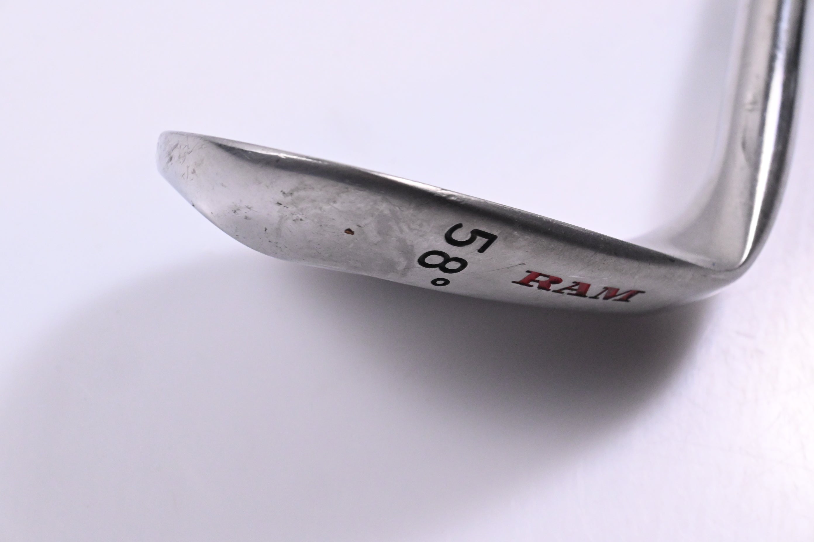 Ram Tom Watson Cobalt Lob Wedge / 58 Degree / Wedge Flex Ram Shaft