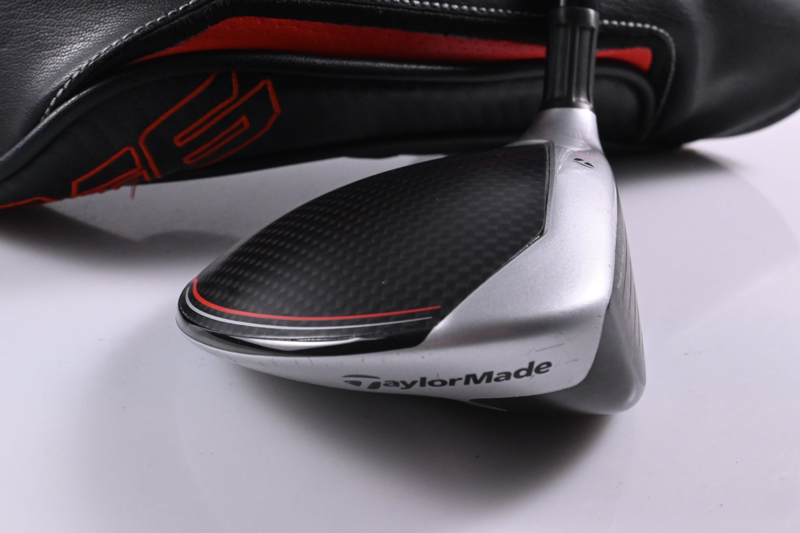 Taylormade M6 #3 Wood / 14 Degree / Stiff Flex Fujikura Atmos Orange 6 Shaft