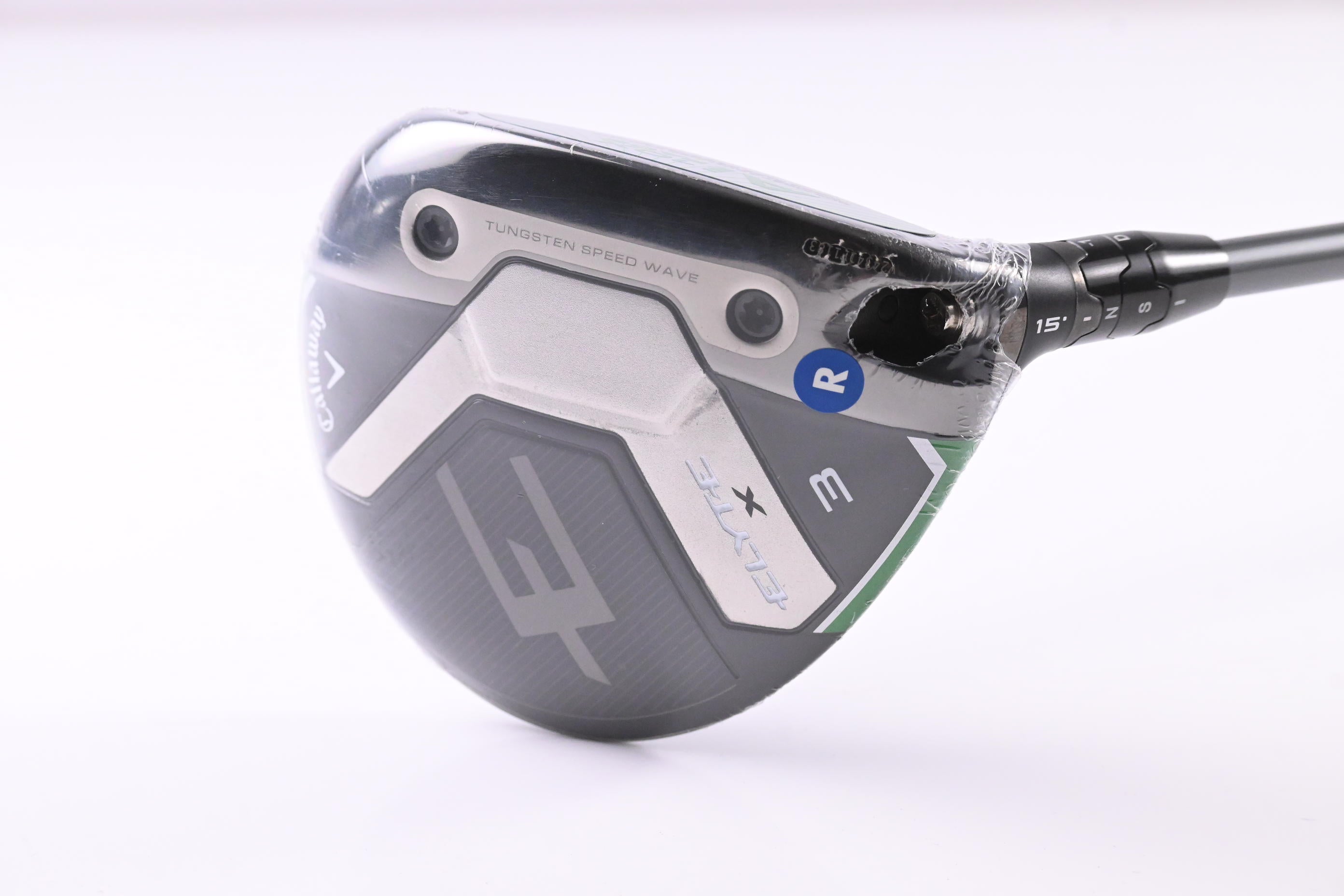 Callaway Elyte #3 Wood / 15 Degree / Regular Flex Project X Denali Charcoal 60