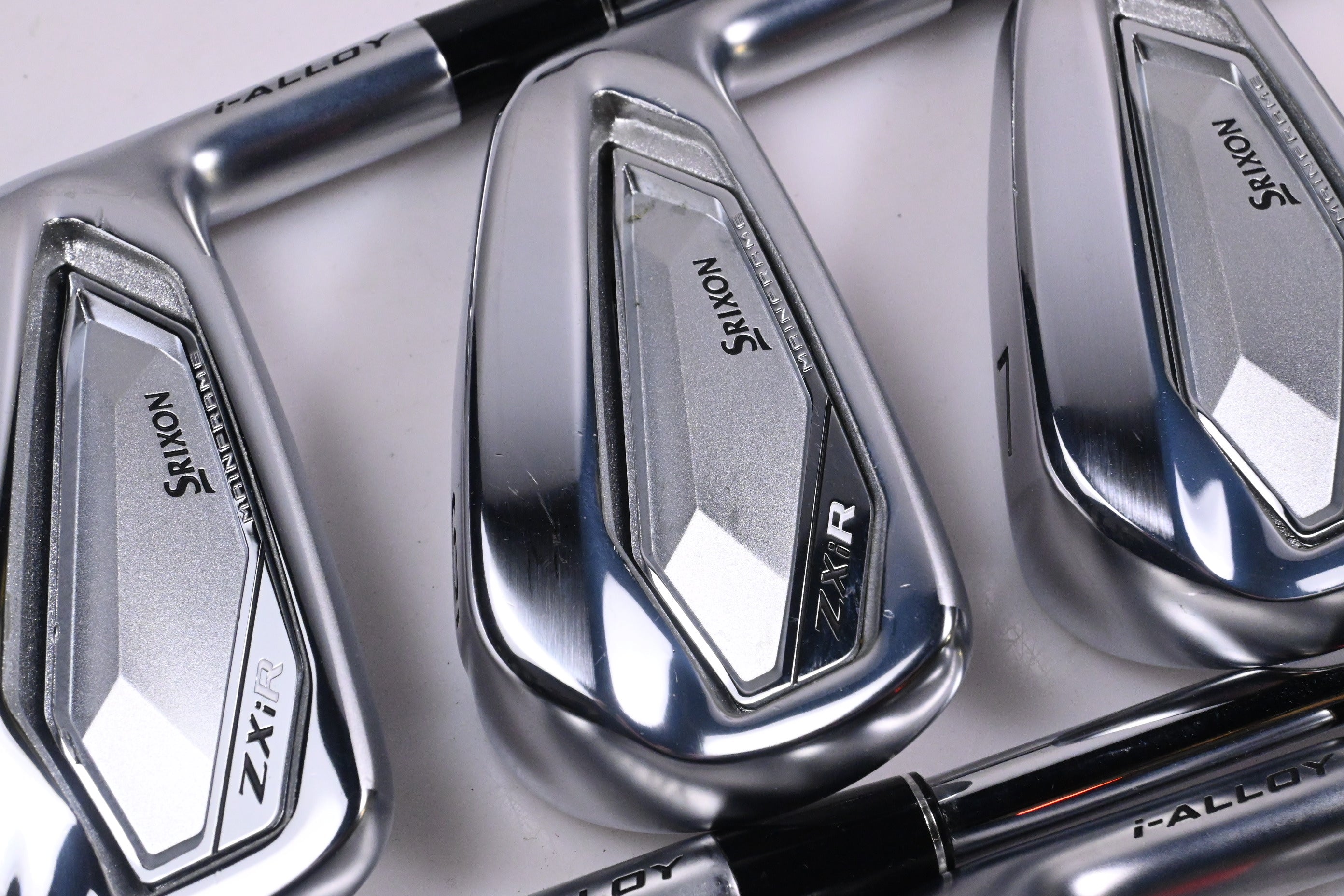 Srixon ZXiR Irons / 5-PW / Regular Flex KBS Tour Lite Shafts