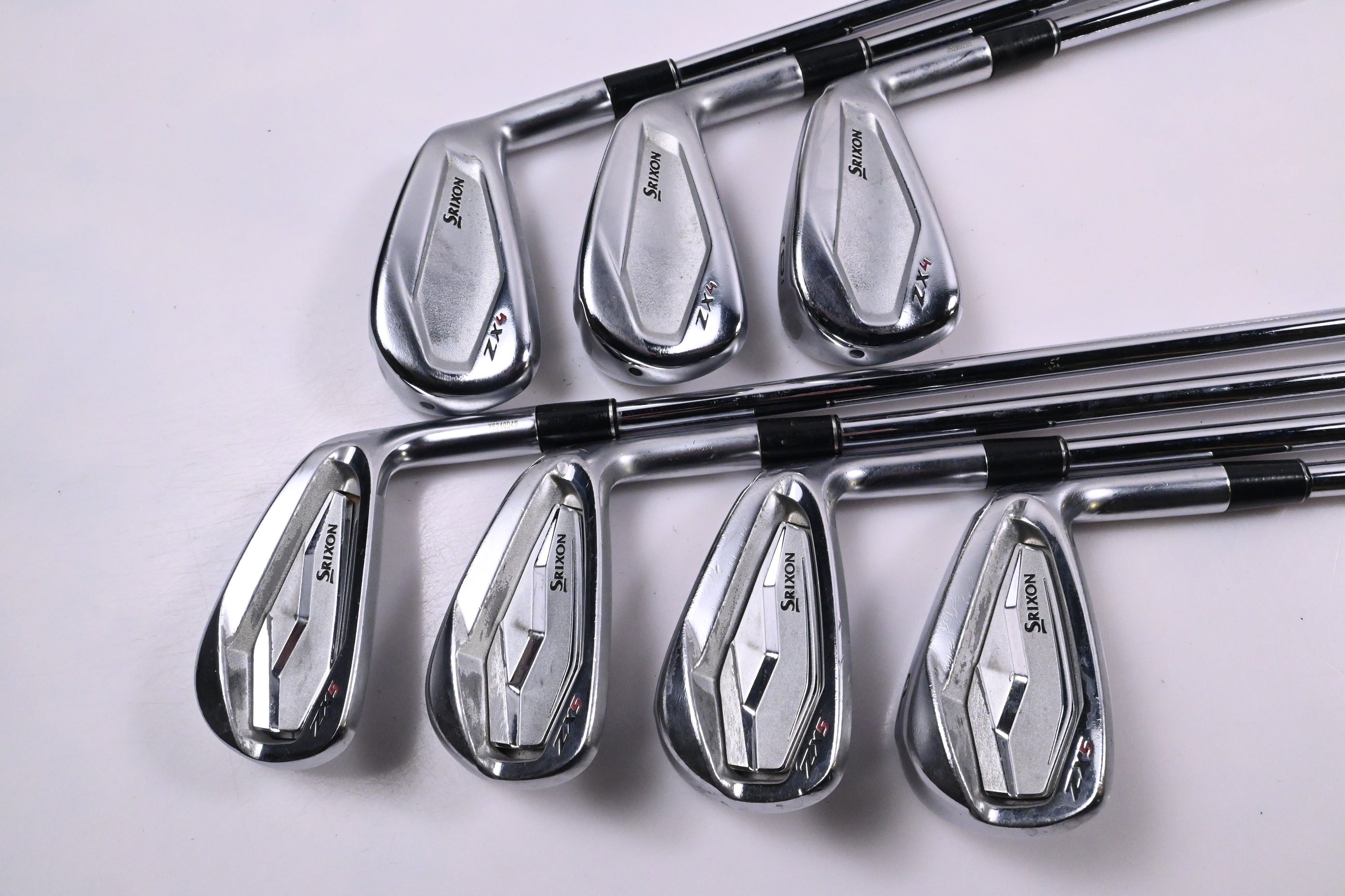 Srixon ZX4 Irons / 4-PW / Regular Flex N.S.Pro 950GH Neo Shafts
