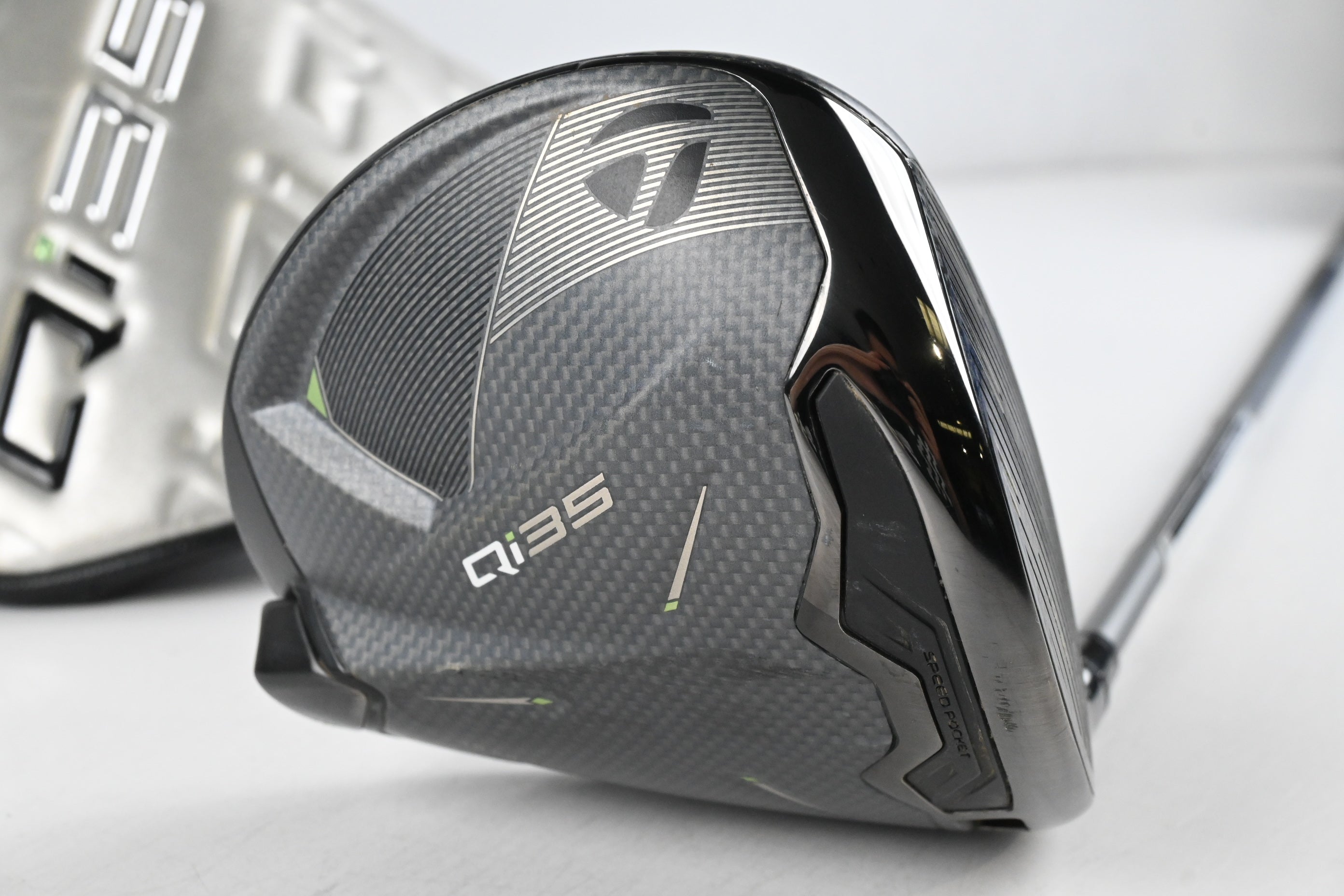 Taylormade Qi35 Max Driver / 12 Degree / Stiff Flex Fujikura Air Speeder 50