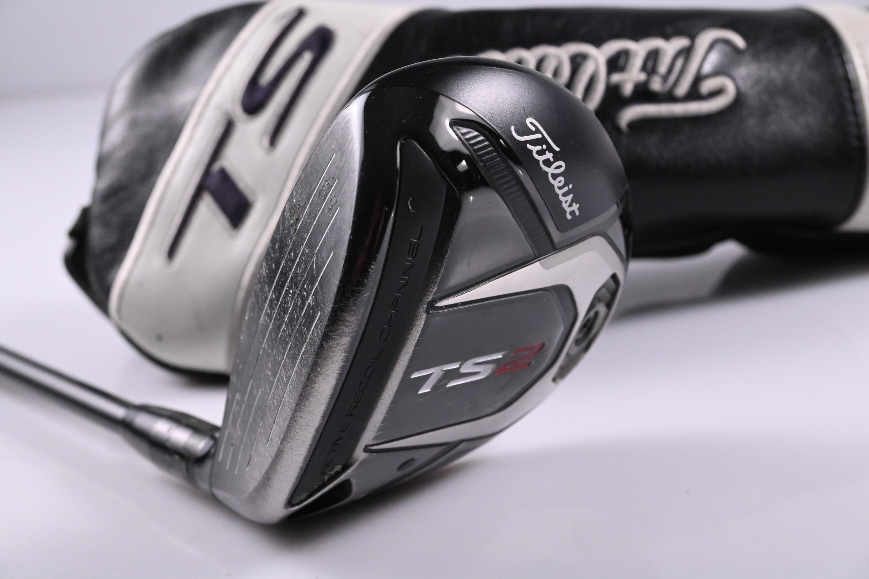 Left Hand Titleist TS2 #3 Wood / 16.5 Degree / Regular Flex Tensei AV Blue 65 Shaft
