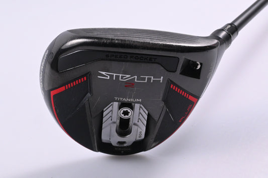 Taylormade Stealth 2 Plus #3 Wood / 15 Degree / X-Flex Tensei 1K Black 65 Shaft
