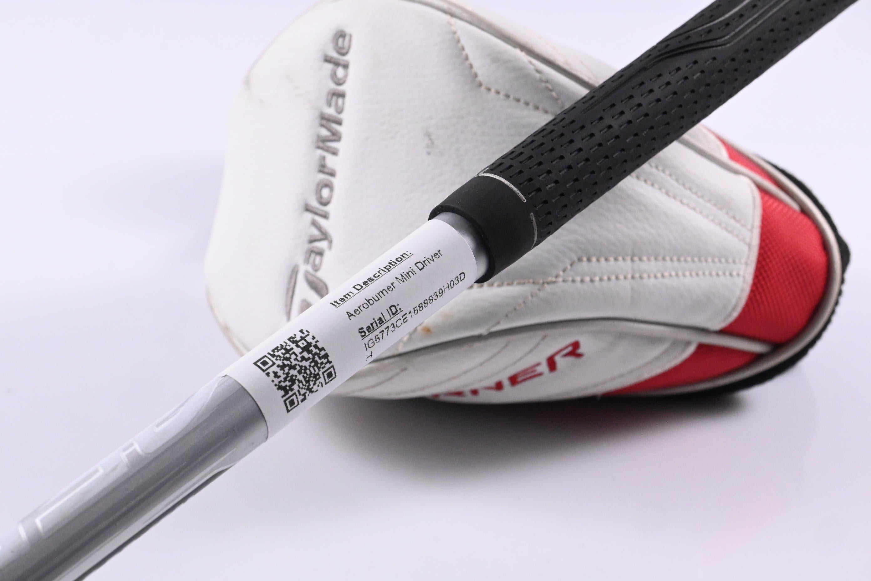 Taylormade Aeroburner Mini Driver / 14 Degree / Stiff Flex Matrix Speed Rulz 60 Shaft