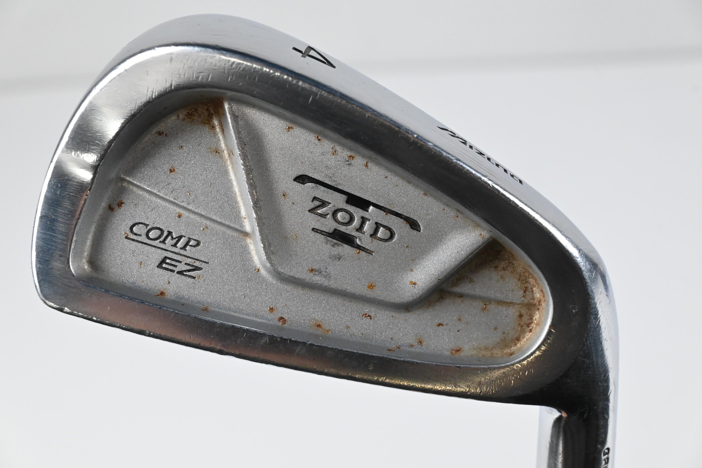 Mizuno T-Zoid Comp EZ #4 Iron / 23 Degree / Stiff Flex Accel-Arc Shaft