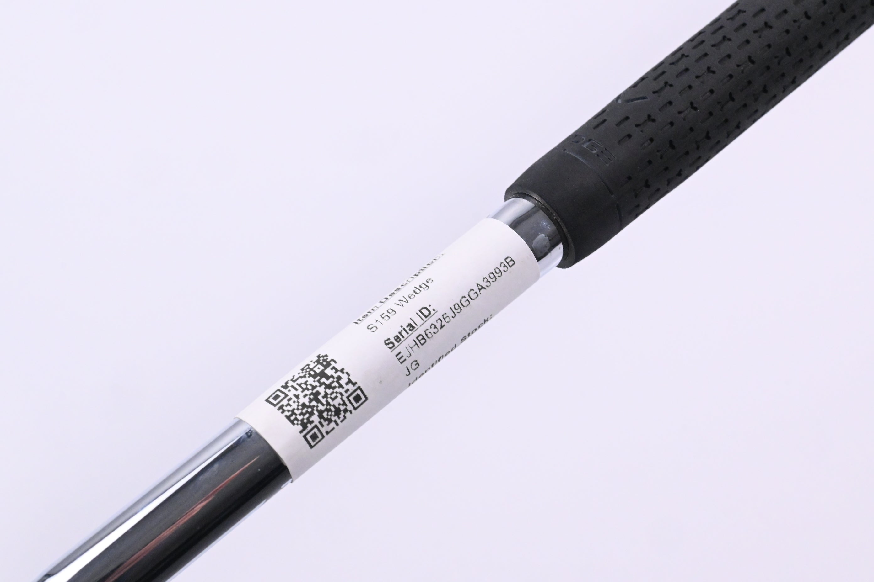 Ping S159 Lob Wedge / 58 Degree / Black Dot / Wedge Flex Ping Z-Z115 Shaft
