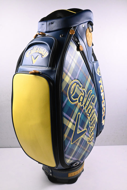 Callaway 2023 PGA Championship Tour Bag / 6-Way Divider / Navy, Green